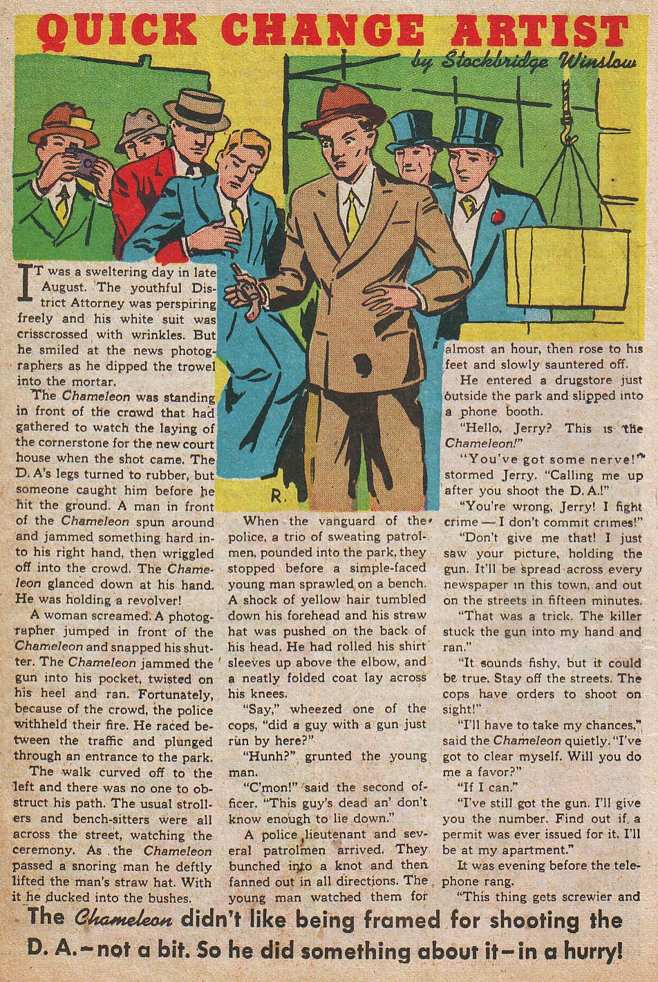 Read online Target Comics comic -  Issue #9 - 32