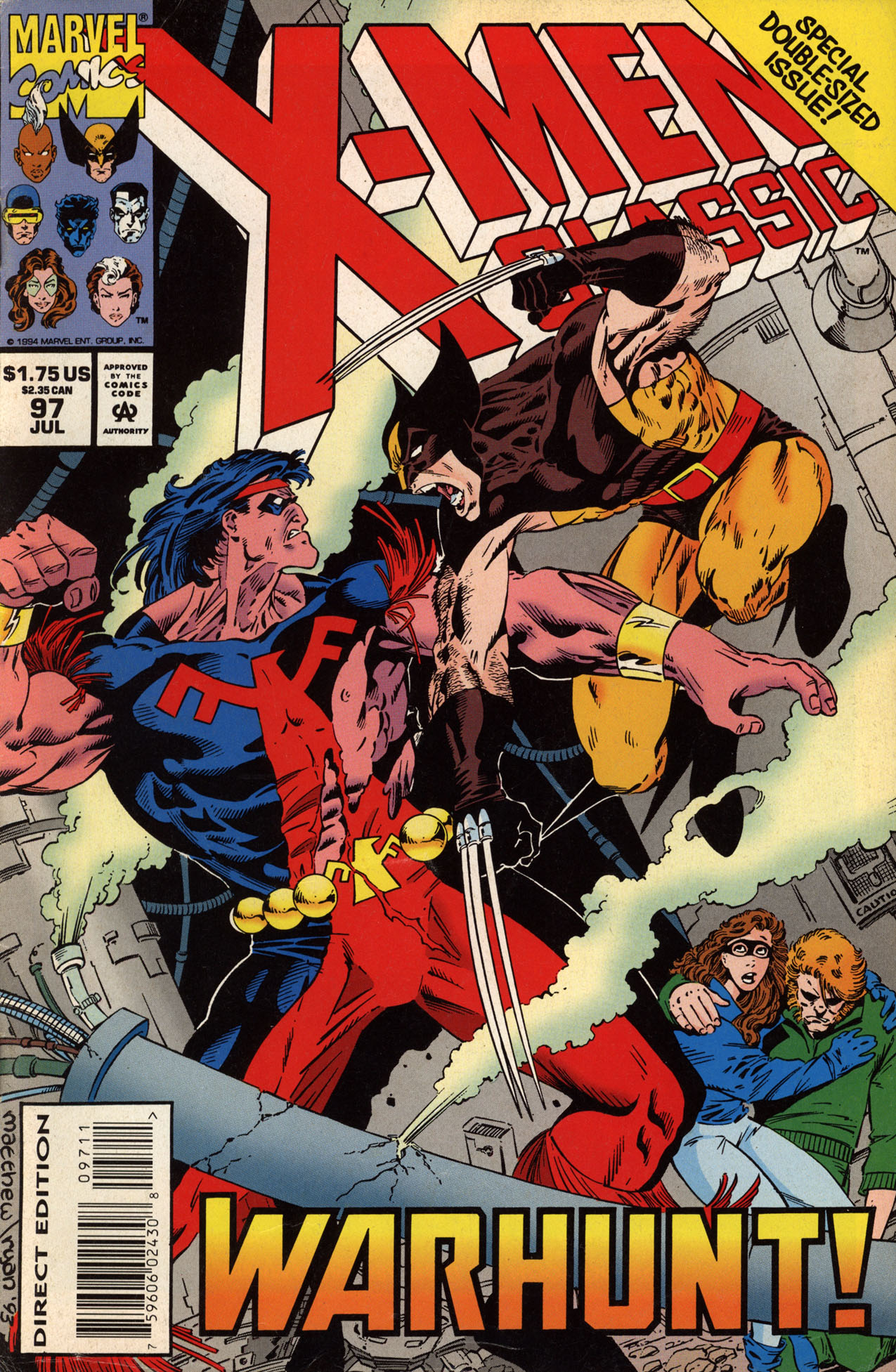 Read online X-Men Classic comic -  Issue #97 - 1