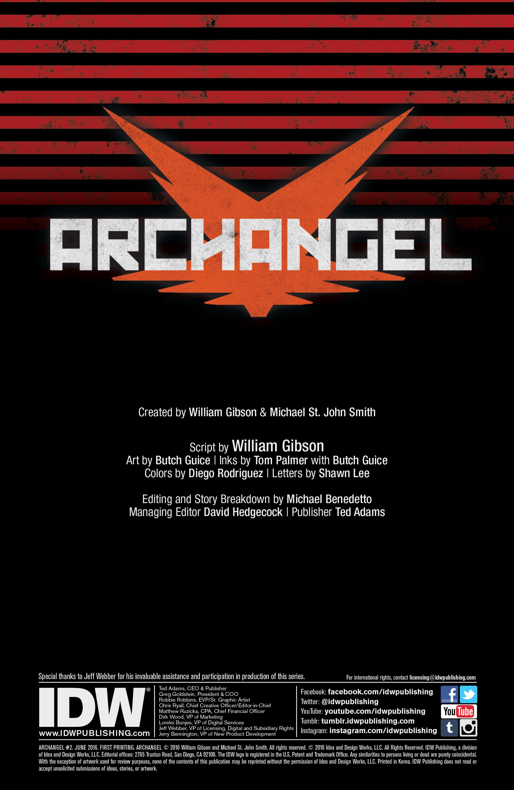 Read online Archangel (2016) comic -  Issue #2 - 3