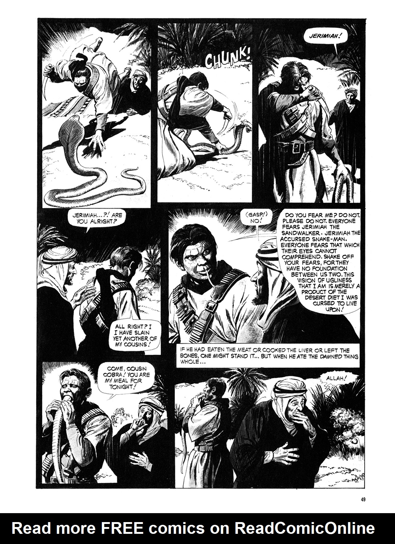 Read online Eerie Archives comic -  Issue # TPB 10 - 50