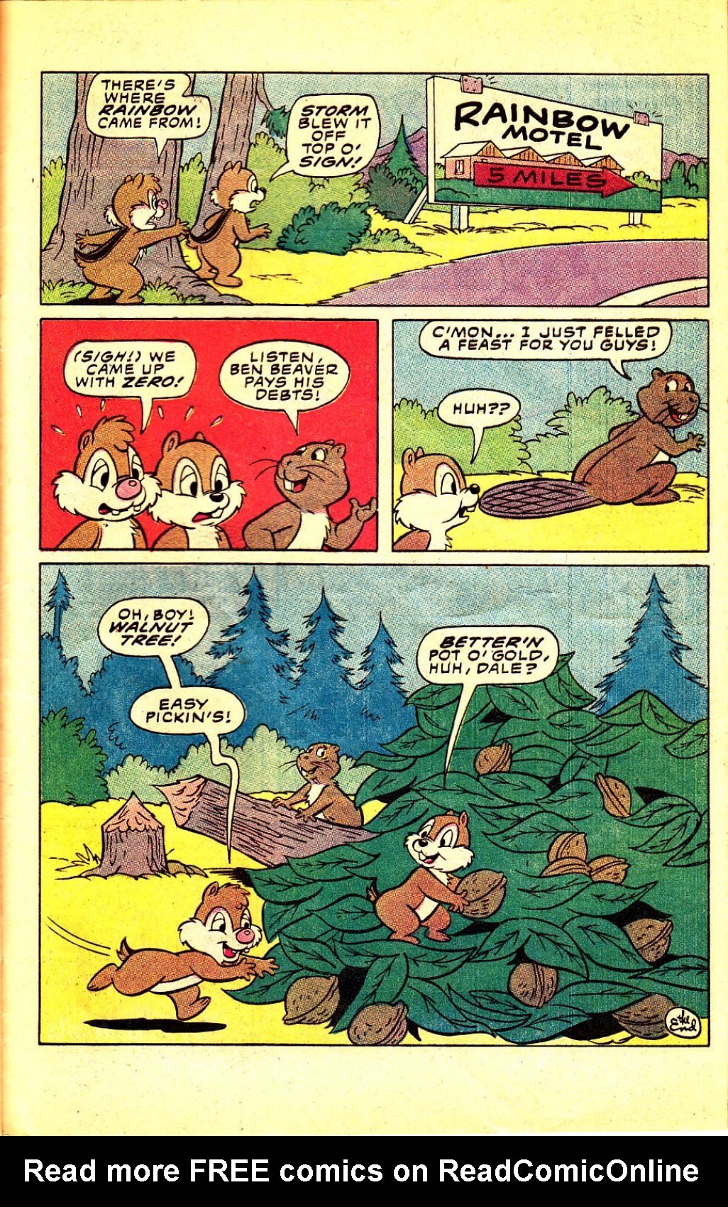 Read online Walt Disney Chip 'n' Dale comic -  Issue #76 - 29