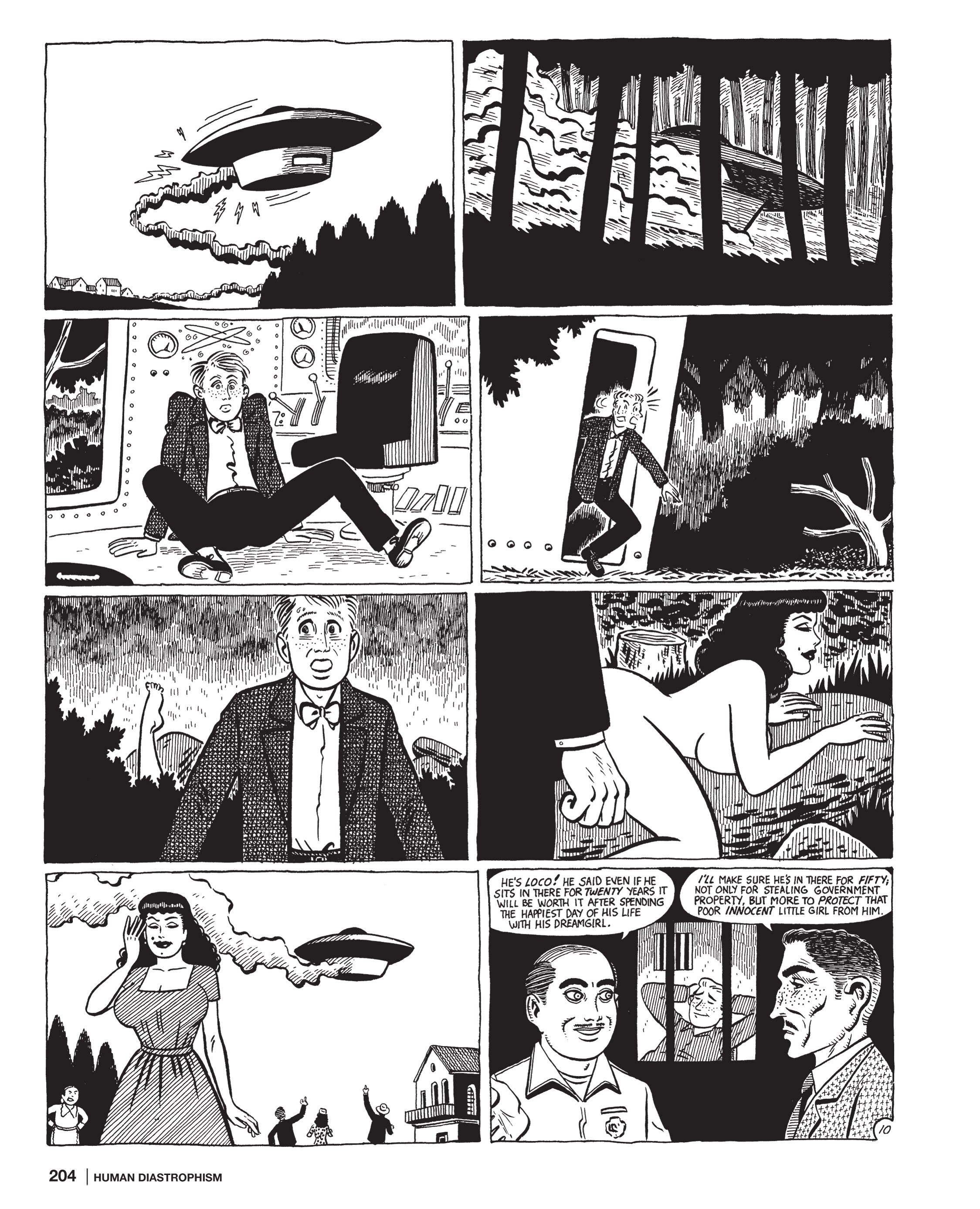 Read online Human Diastrophism comic -  Issue # TPB (Part 3) - 5