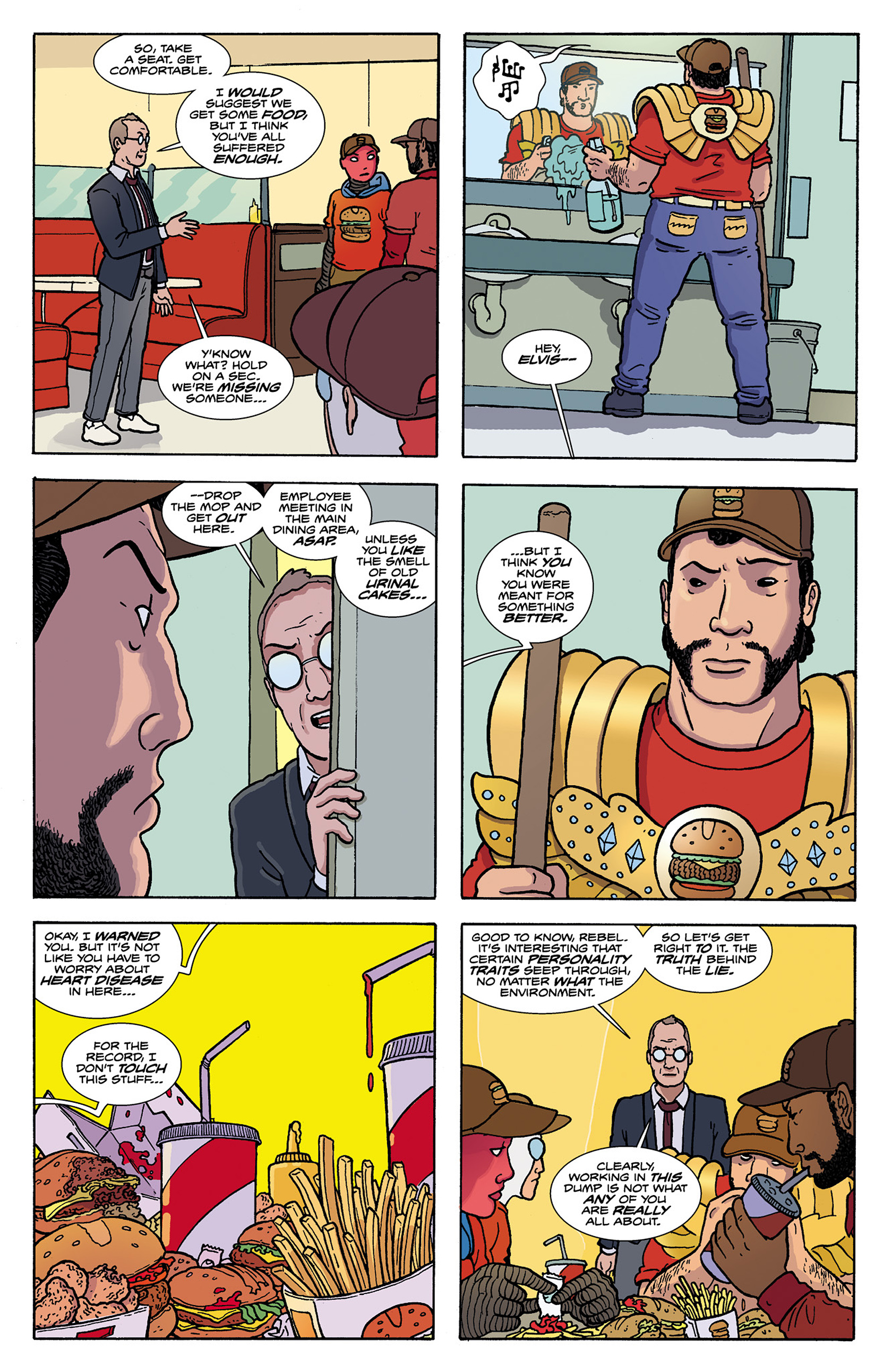 Read online Catalyst Comix comic -  Issue #8 - 6