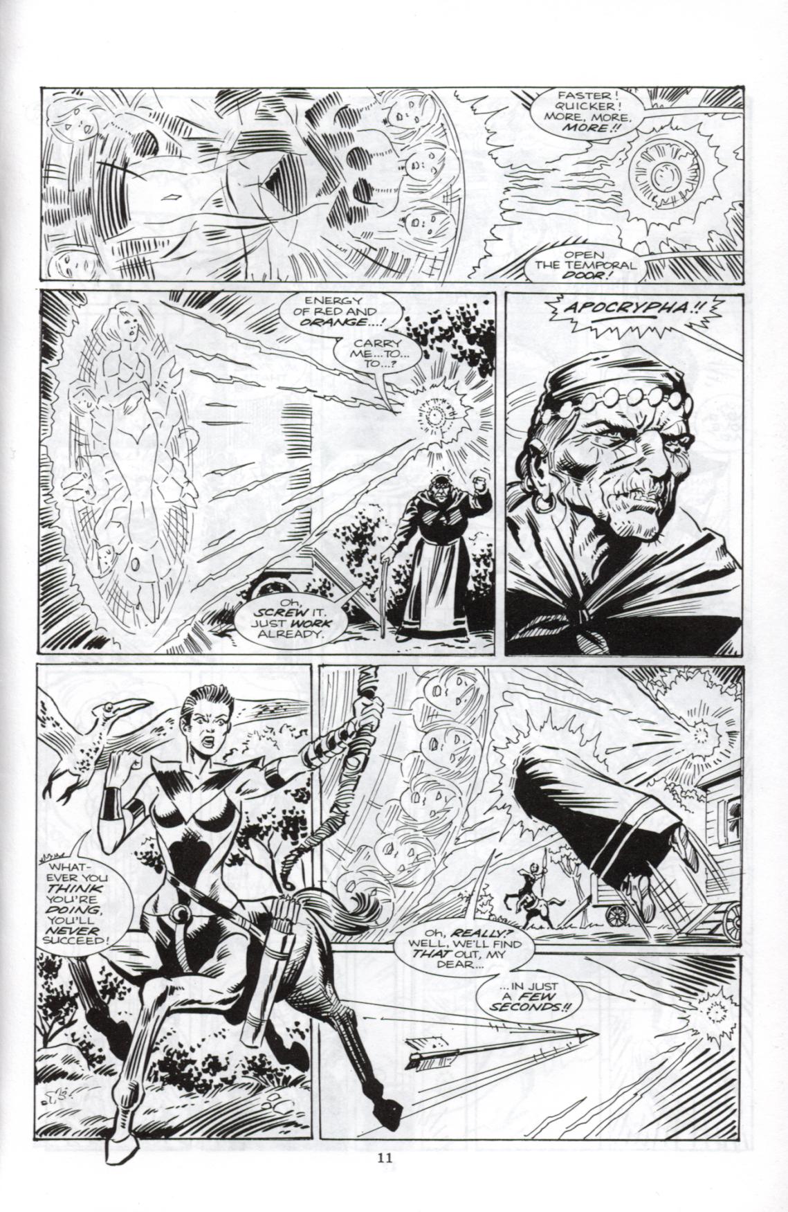 Read online Soulsearchers and Company comic -  Issue #27 - 12