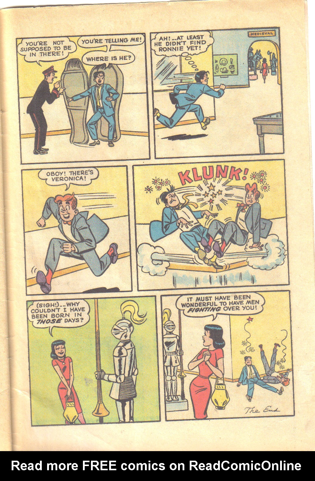 Read online Laugh (Comics) comic -  Issue #139 - 33