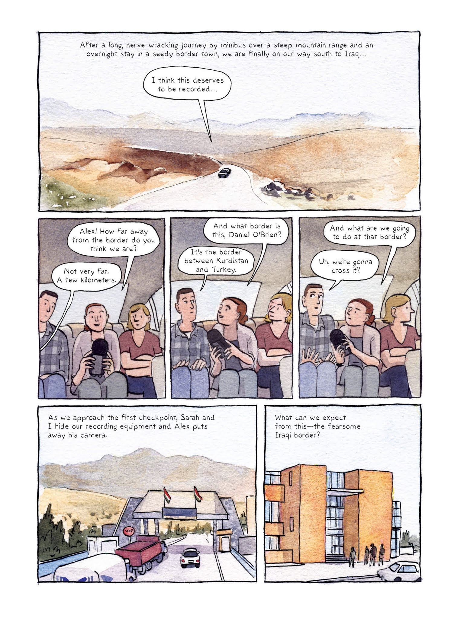 Read online Rolling Blackouts: Dispatches from Turkey, Syria, and Iraq comic -  Issue # TPB (Part 1) - 77