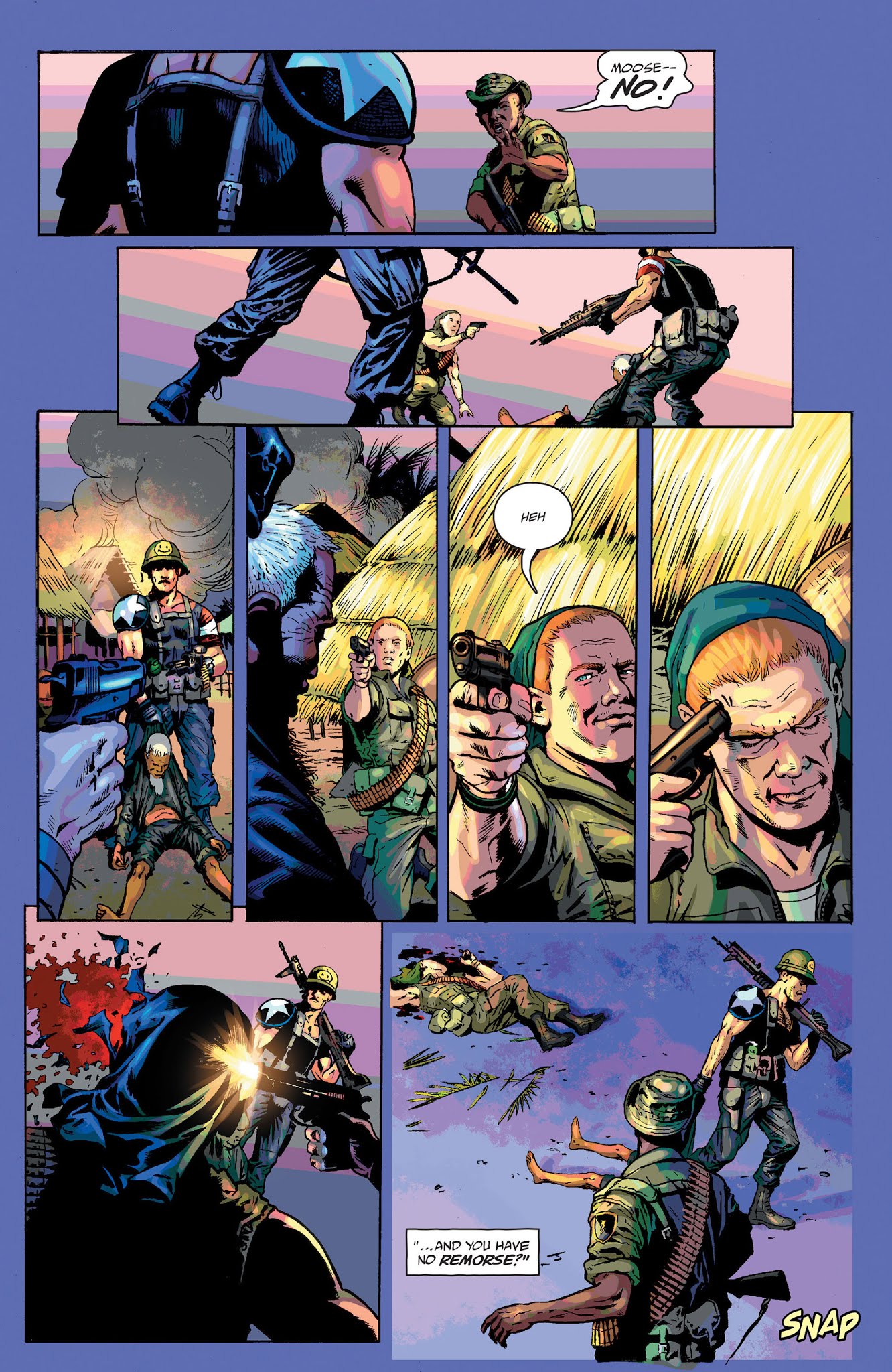 Read online Before Watchmen: Comedian comic -  Issue #5 - 13