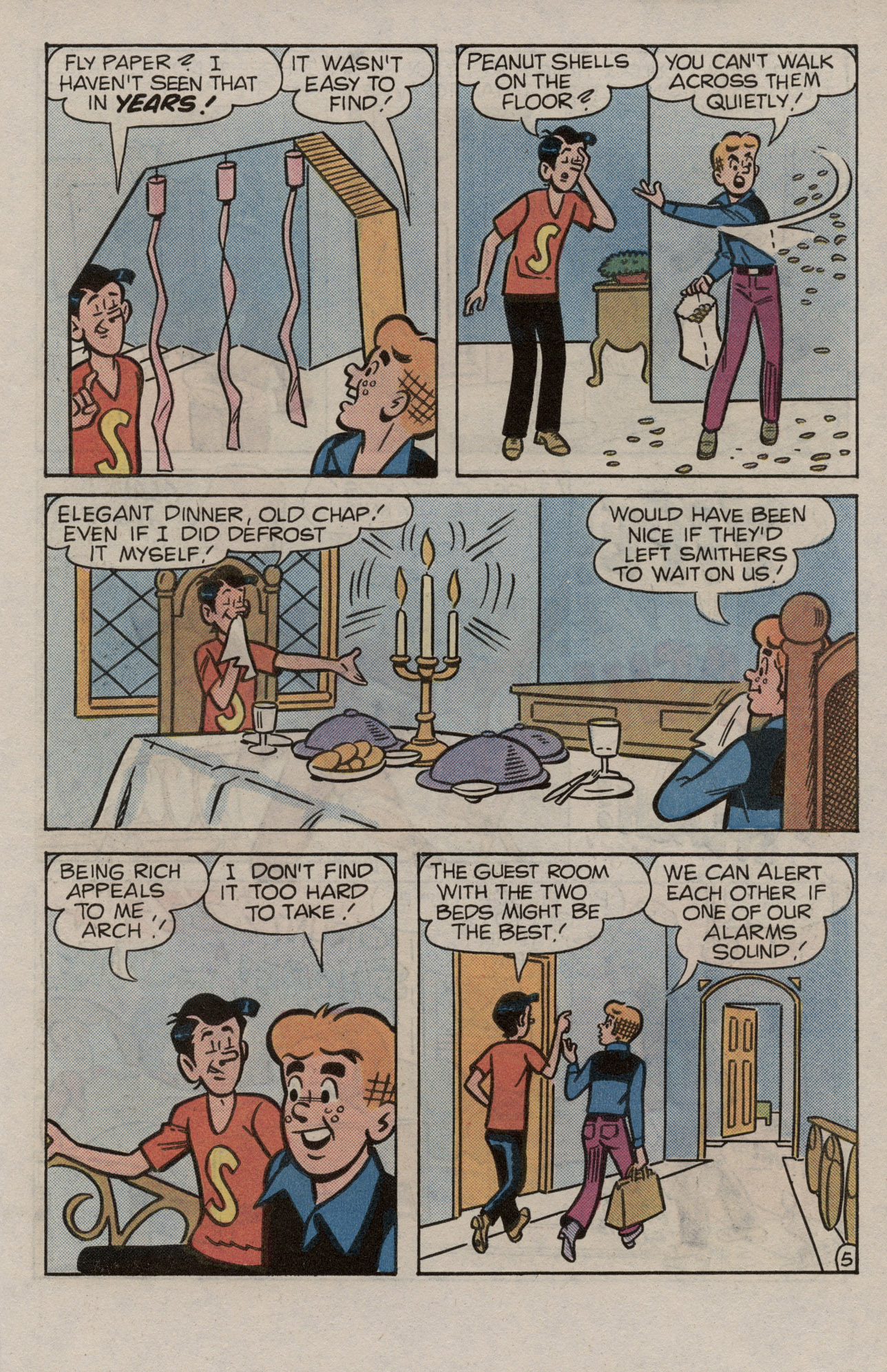 Read online Everything's Archie comic -  Issue #89 - 7