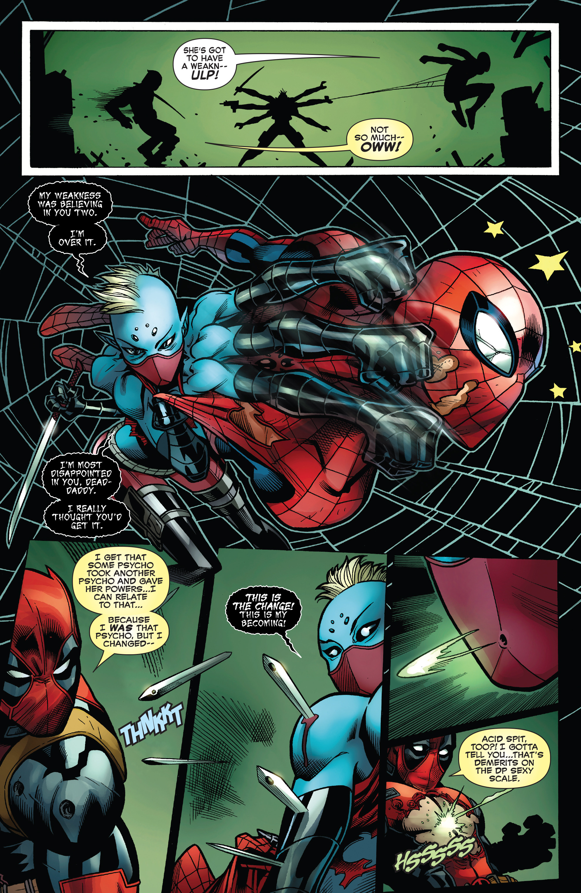 Read online Spider-Man/Deadpool comic -  Issue #10 - 14