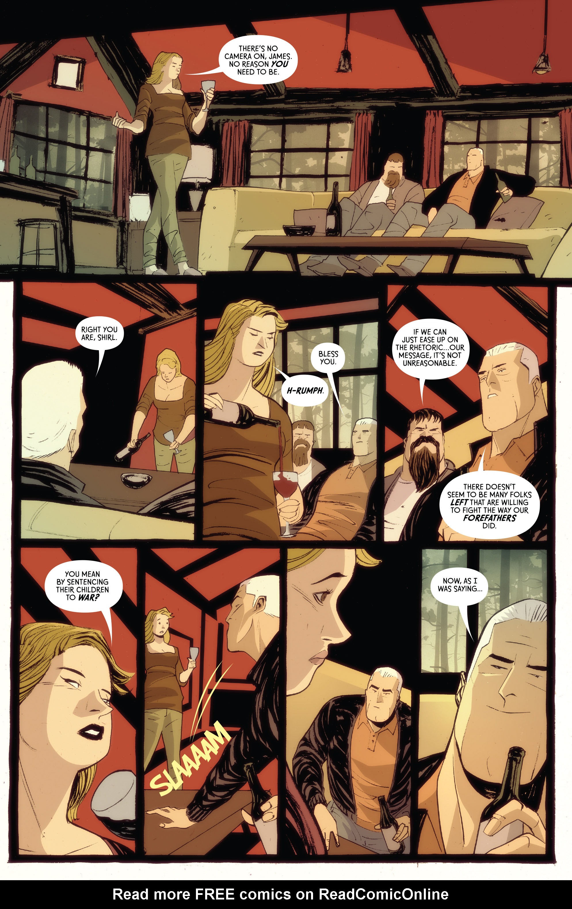 Read online American Monster comic -  Issue #4 - 16