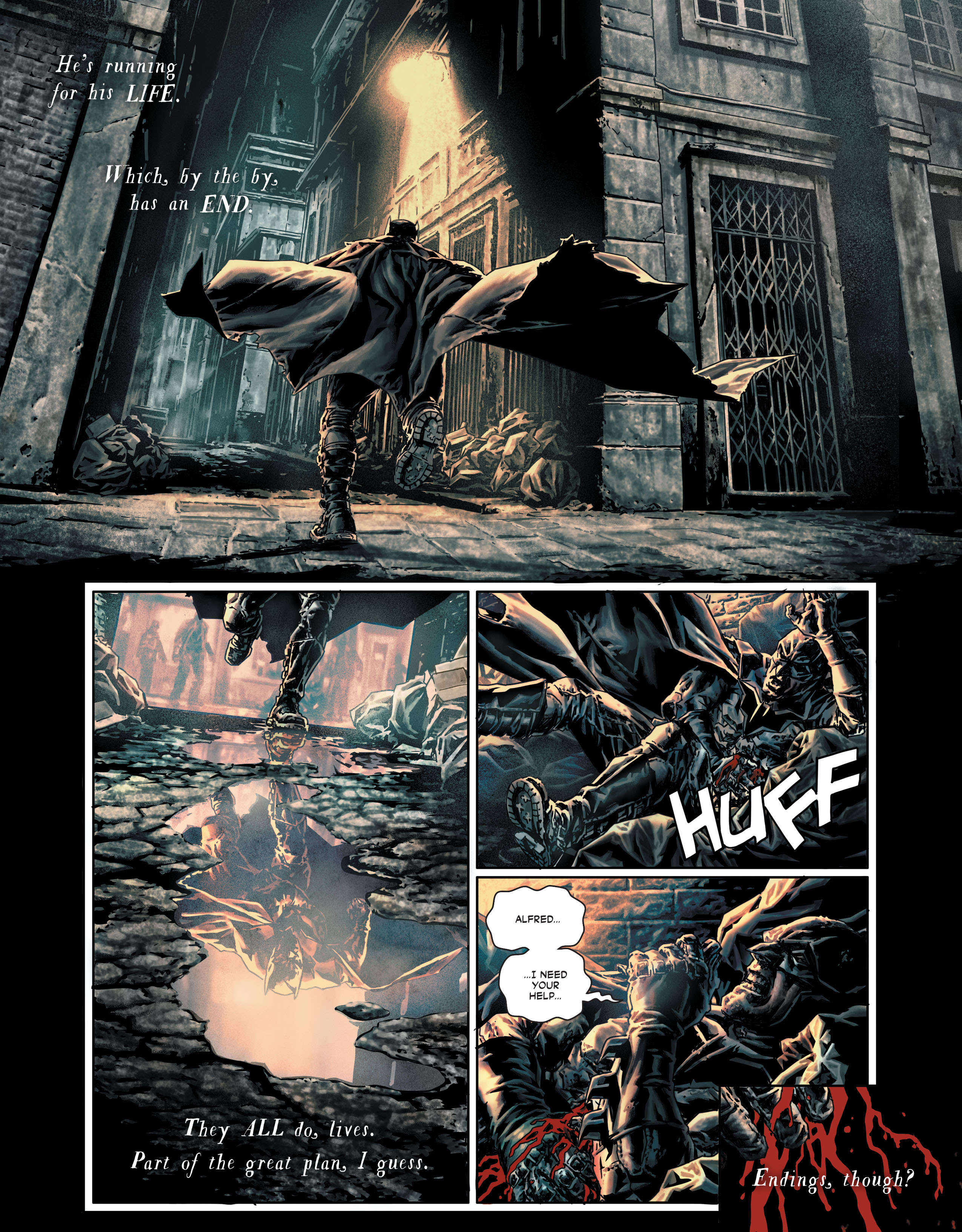 Read online Batman: Damned comic -  Issue # _TPB (Part 1) - 14