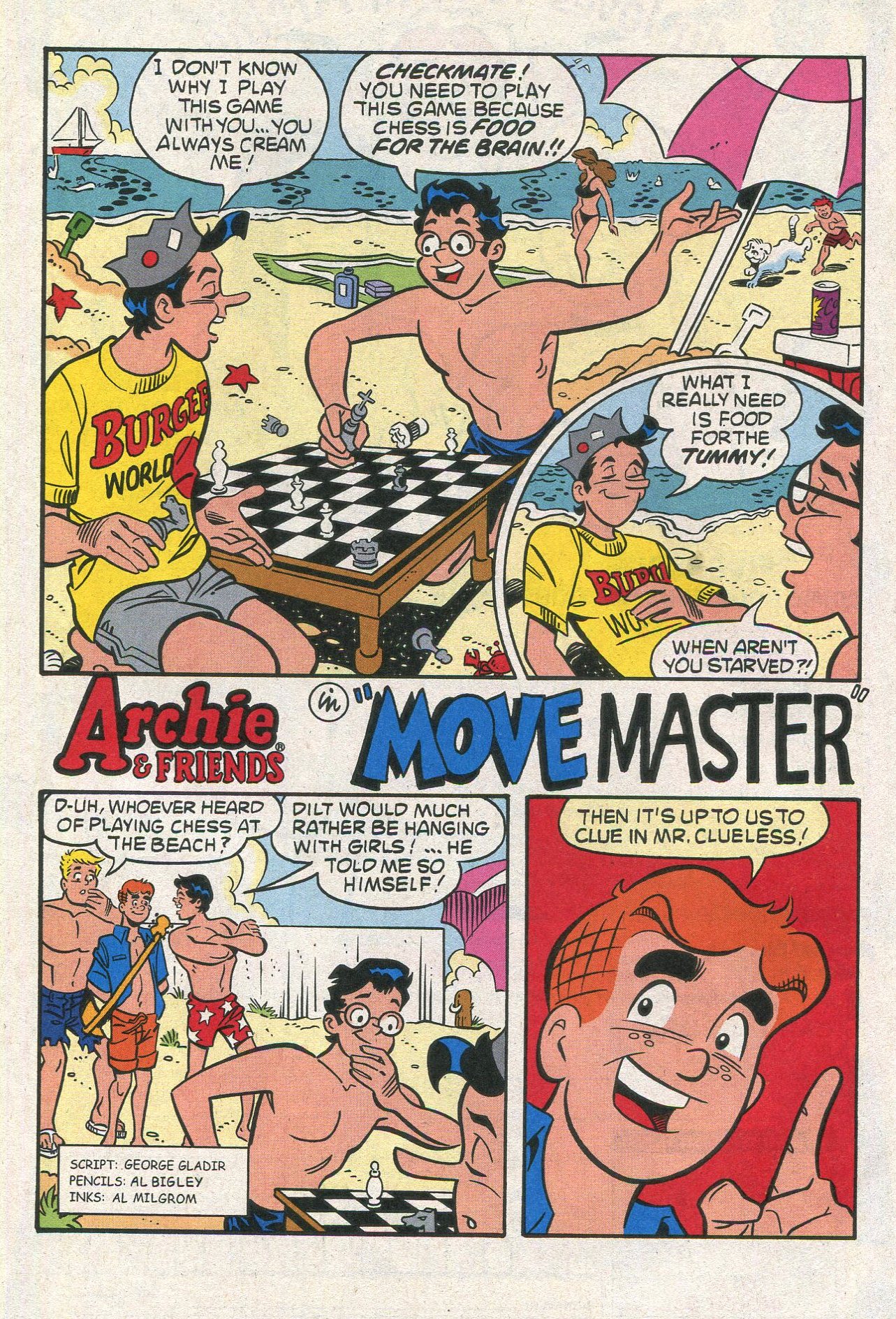 Read online Archie & Friends (1992) comic -  Issue #72 - 28