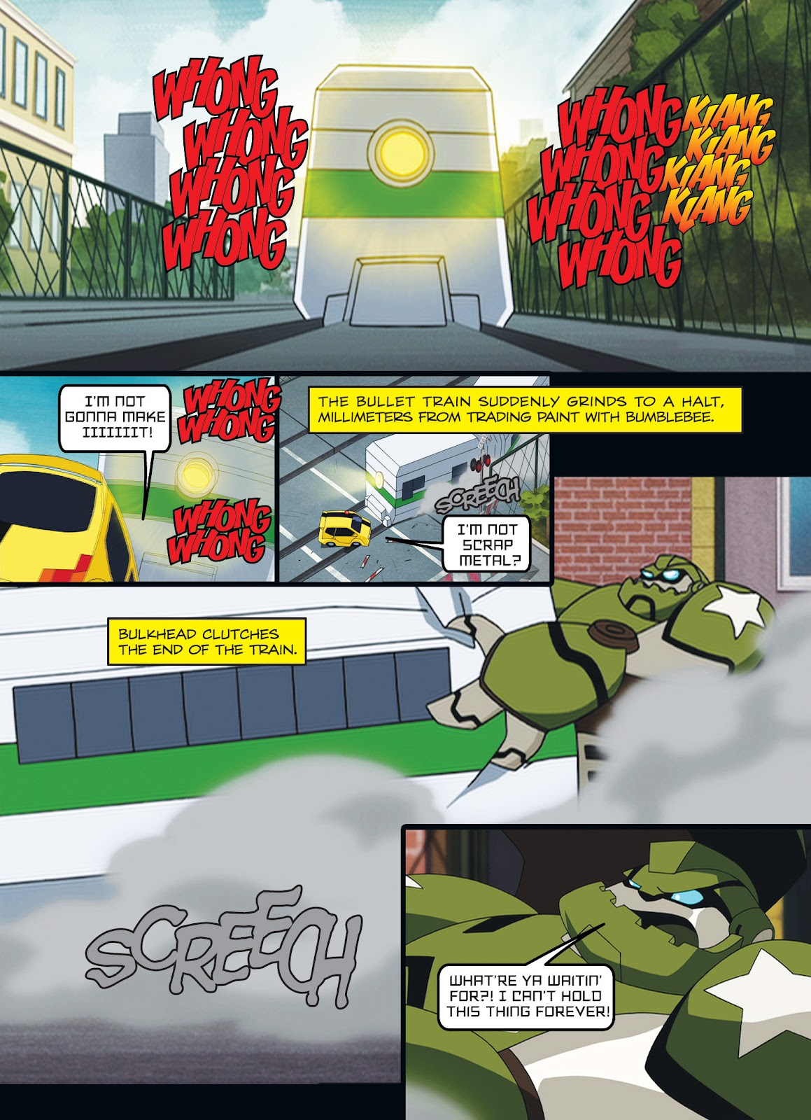 Transformers Animated issue 2 - Page 27