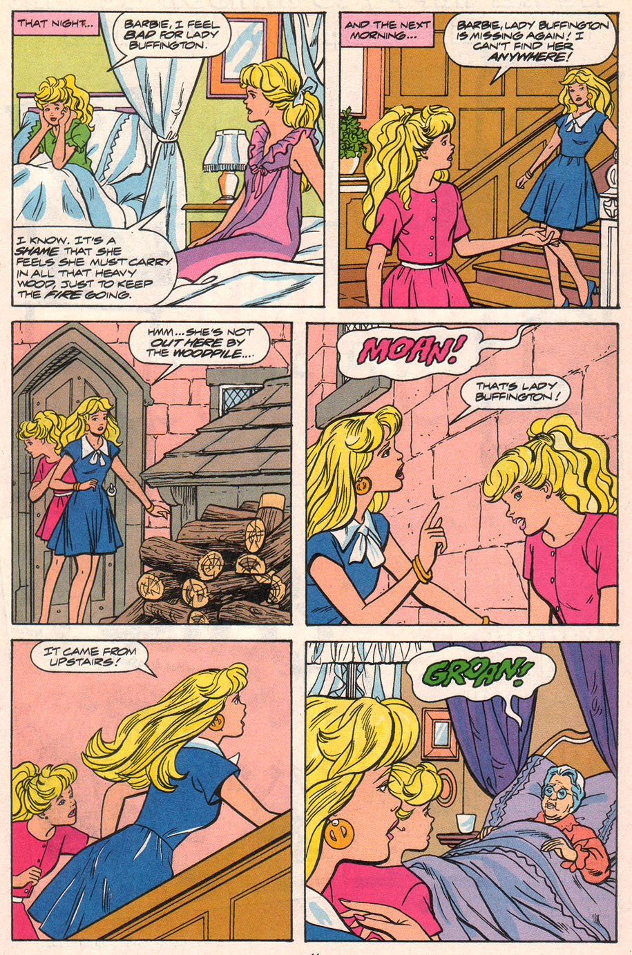Read online Barbie comic -  Issue #48 - 13