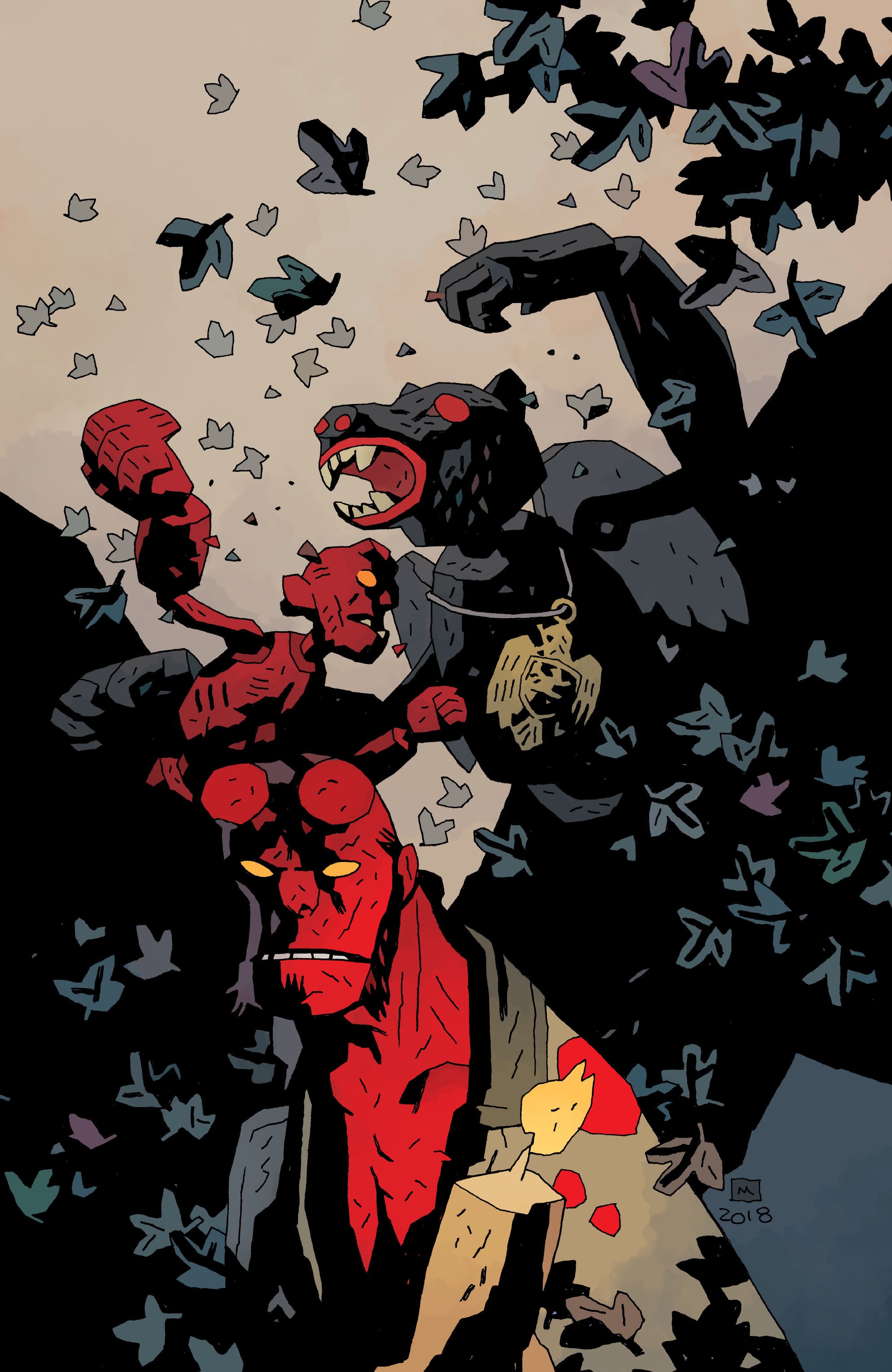 Read online Hellboy and the B.P.R.D.: The Beast of Vargu and Others comic -  Issue # TPB (Part 1) - 3