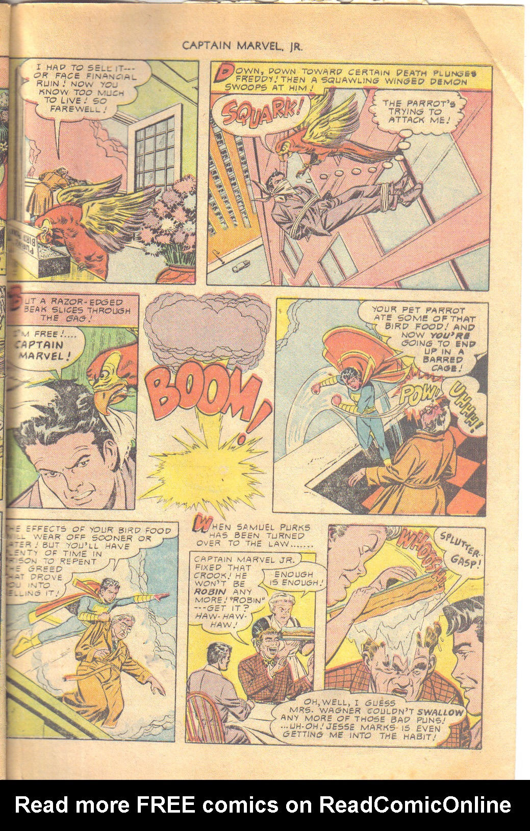 Read online Captain Marvel, Jr. comic -  Issue #90 - 33