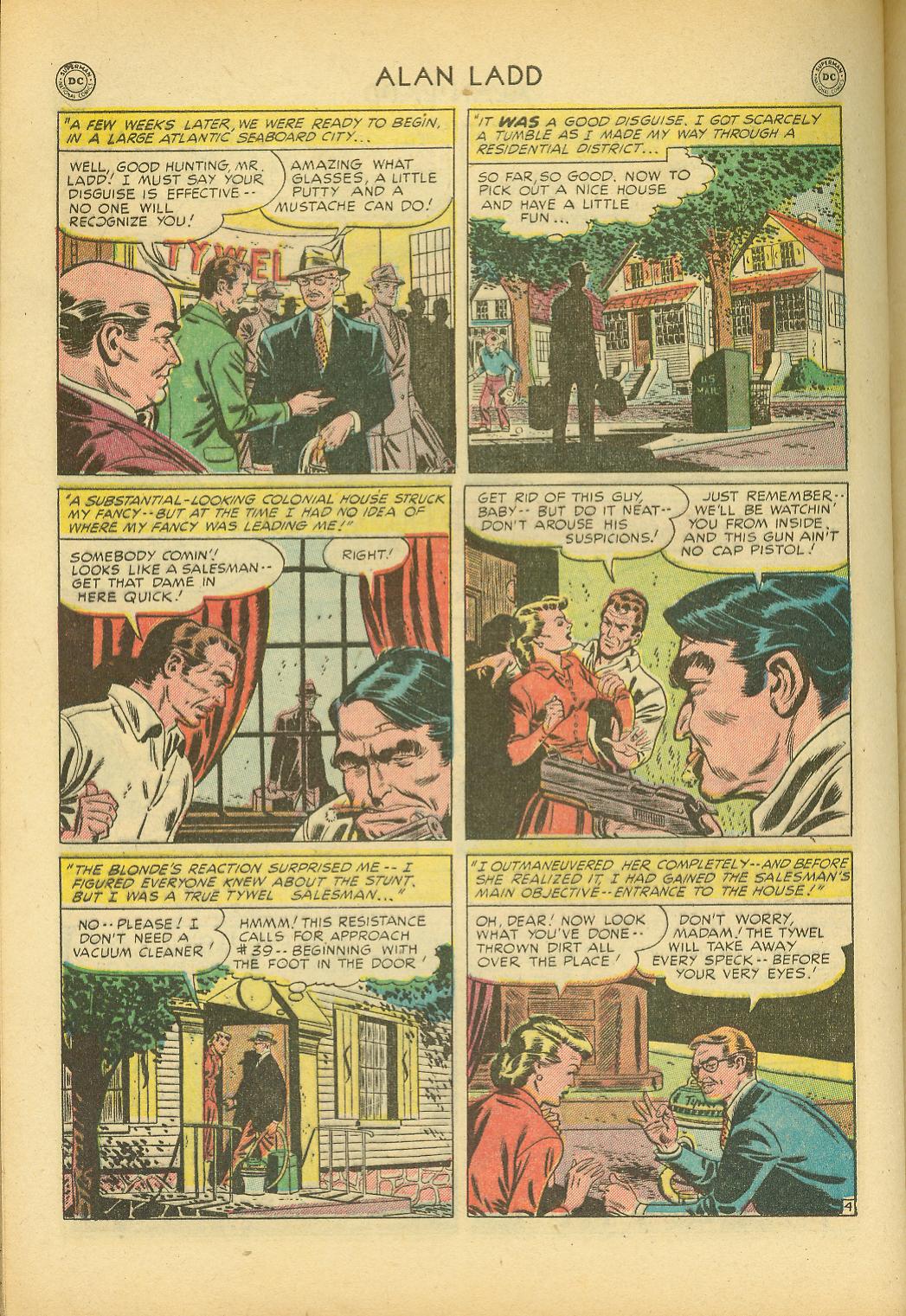 Read online Adventures of Alan Ladd comic -  Issue #5 - 40