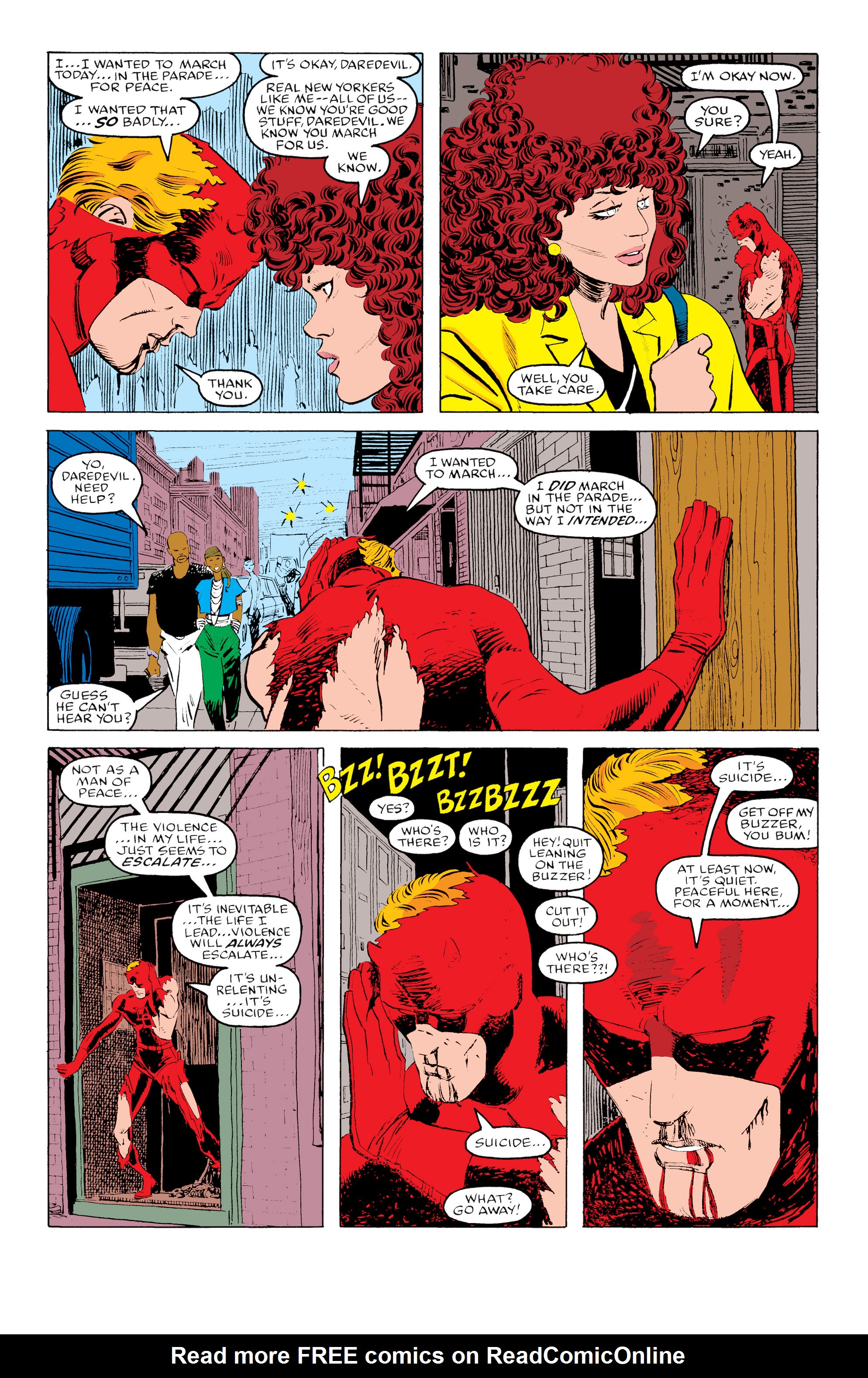 Read online Daredevil Epic Collection comic -  Issue # TPB 13 (Part 3) - 5