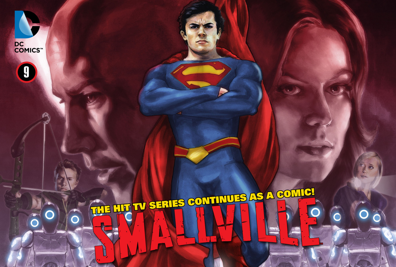 Read online Smallville: Season 11 comic -  Issue #9 - 1