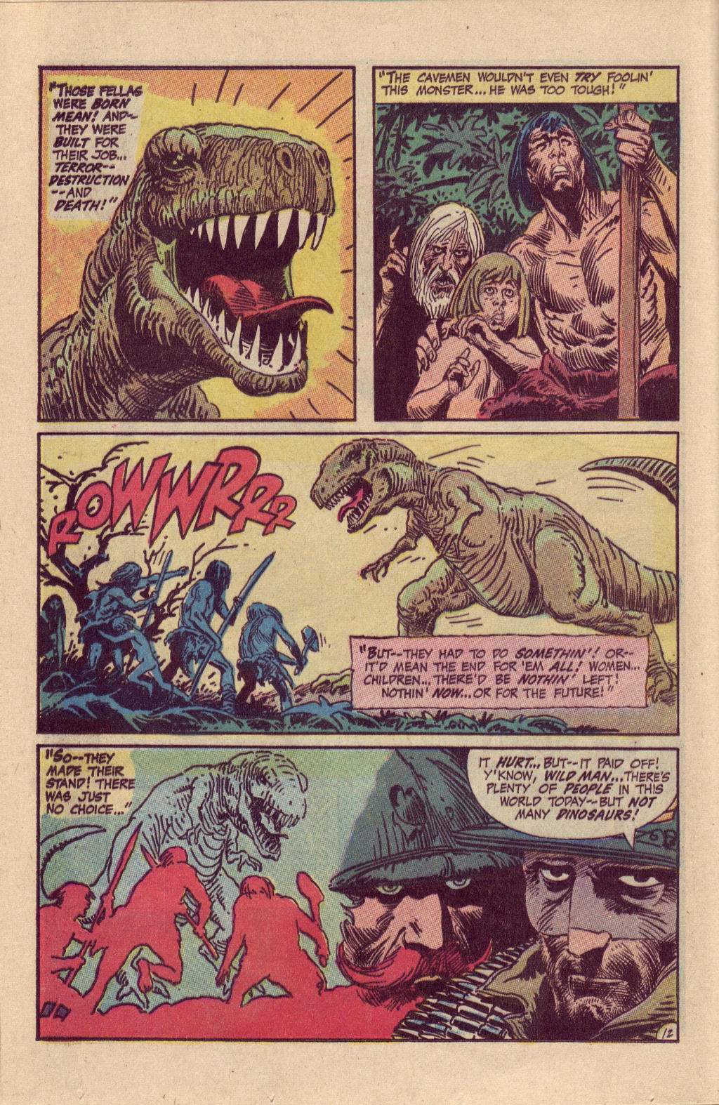 Read online Our Army at War (1952) comic -  Issue #220 - 16
