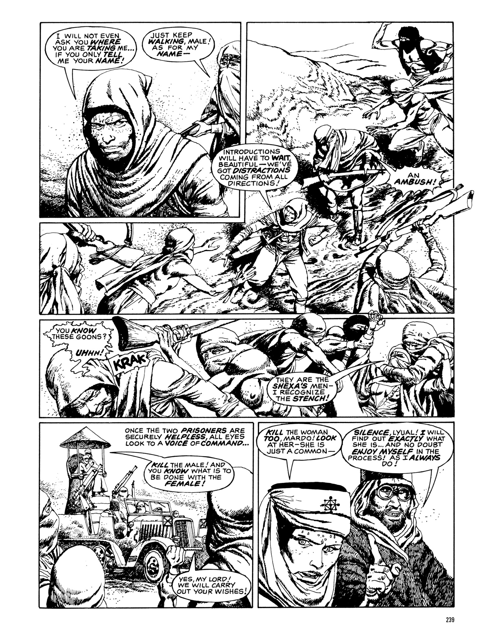 Read online Eerie Archives comic -  Issue # TPB 20 - 239