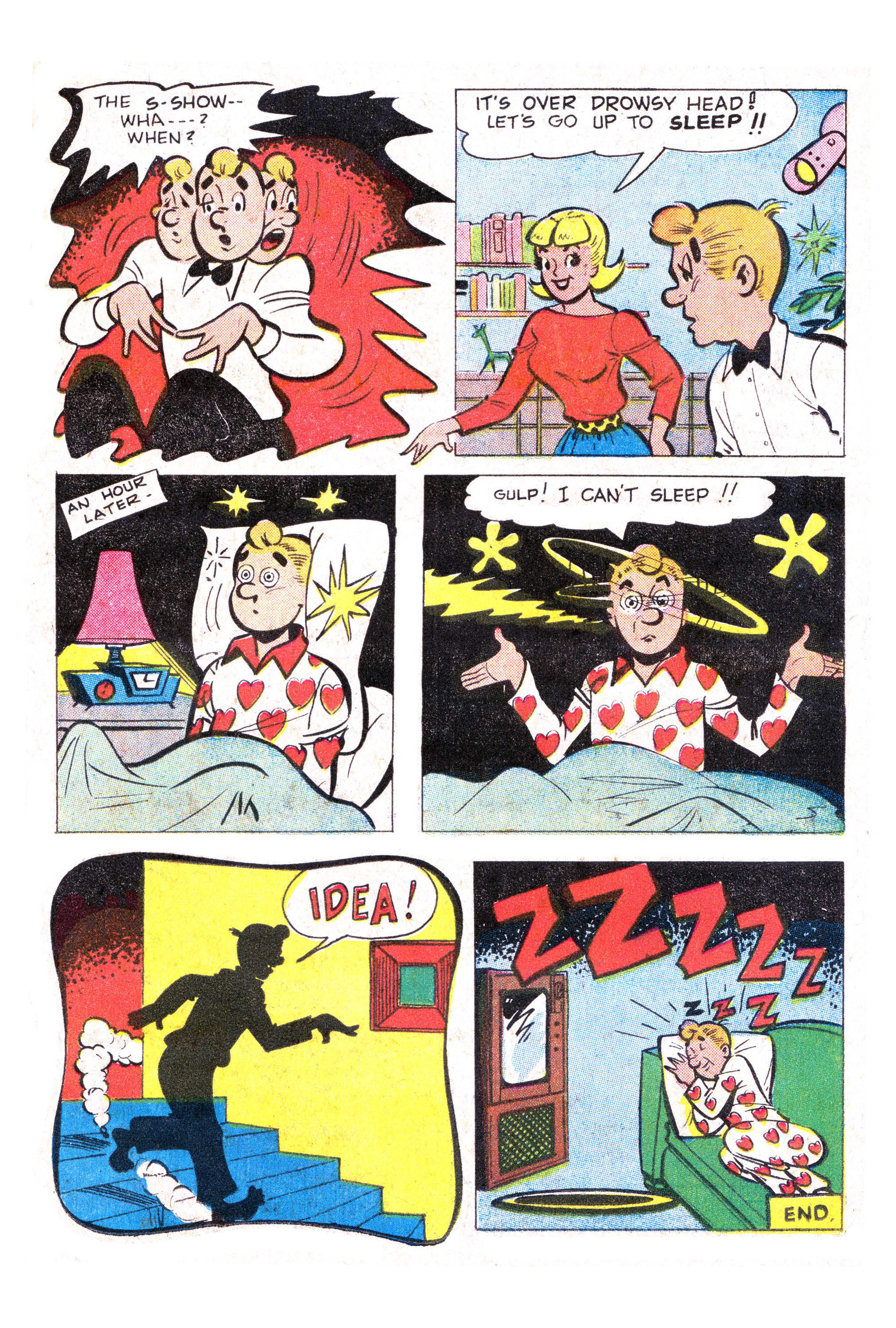 Read online Archie's Girls Betty and Veronica comic -  Issue #30 - 9