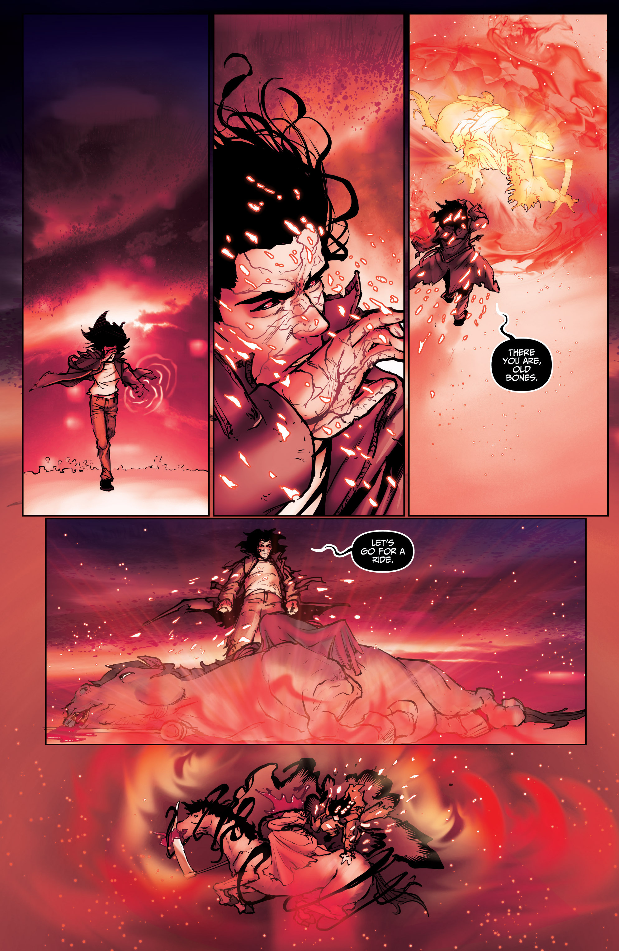 Read online Grimm Fairy Tales: Apocalypse comic -  Issue #5 - 36