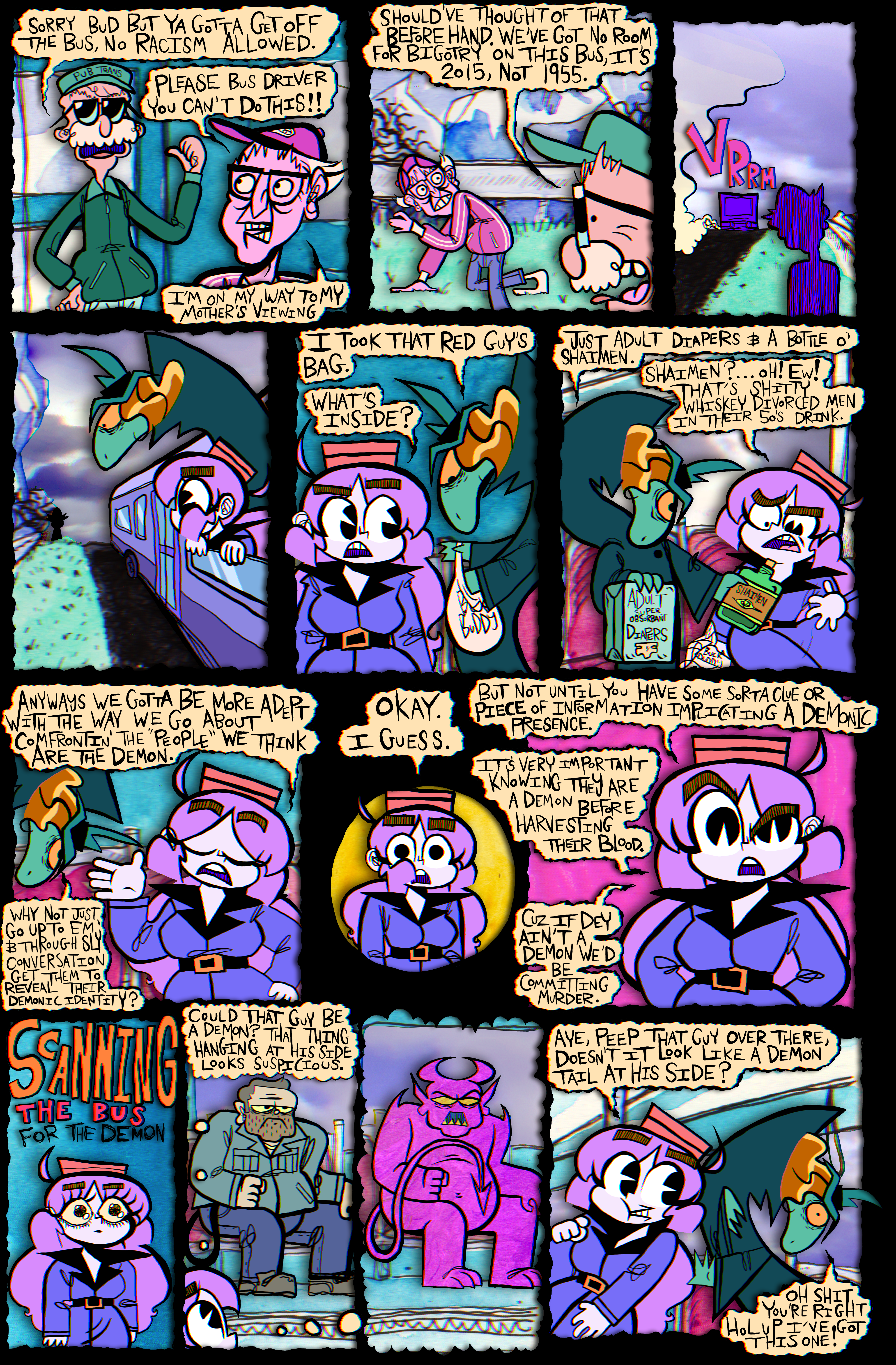 Read online Open Minded comic -  Issue #1 - 5