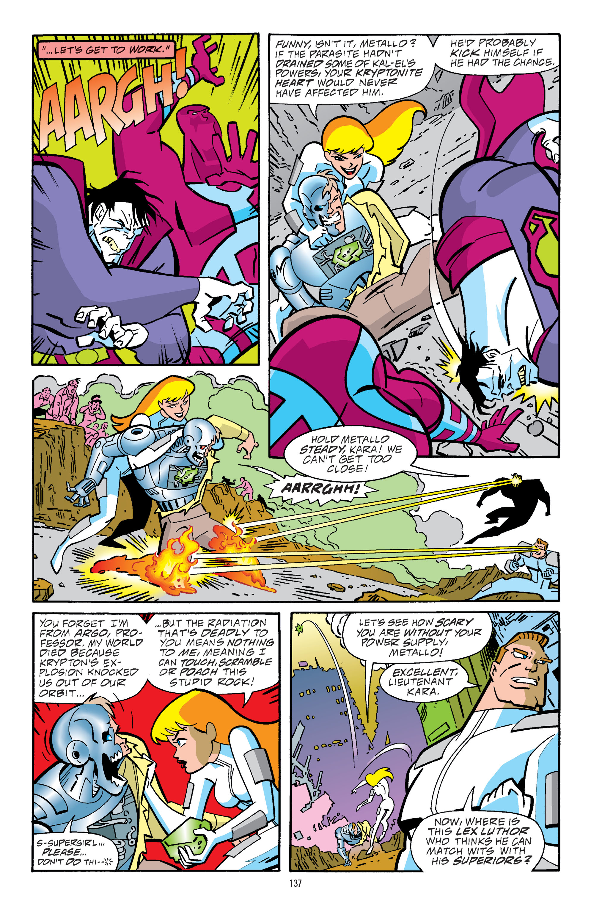 Read online Superman Adventures comic -  Issue # _2017 Edition TPB 4 (Part 2) - 36