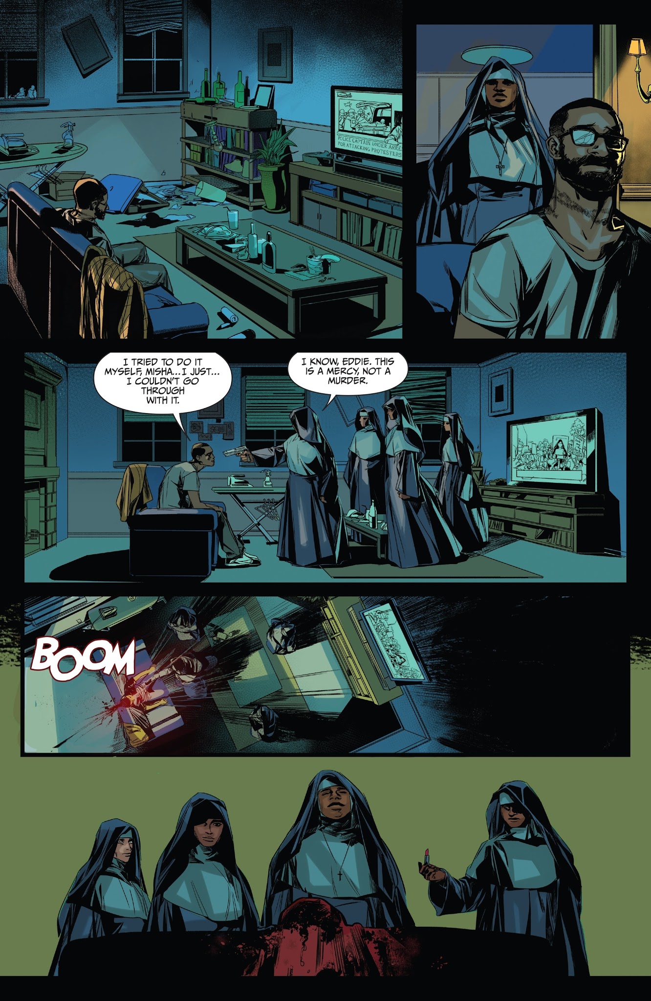 Read online Sisters of Sorrow comic -  Issue #4 - 23
