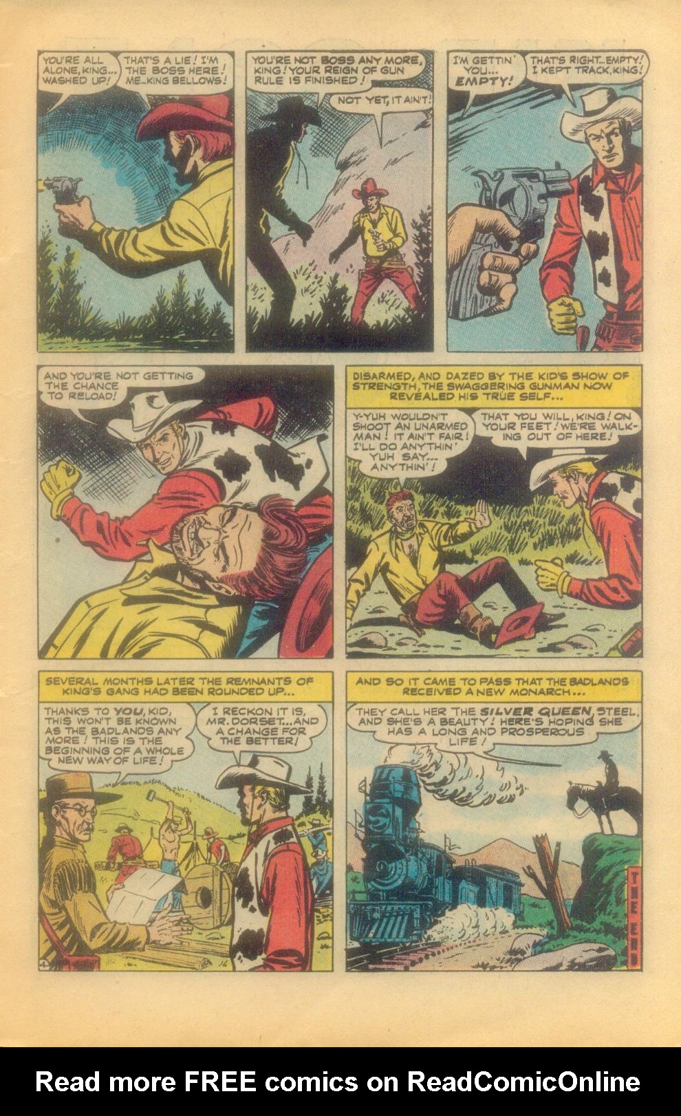 Read online Kid Colt Outlaw comic -  Issue #149 - 7