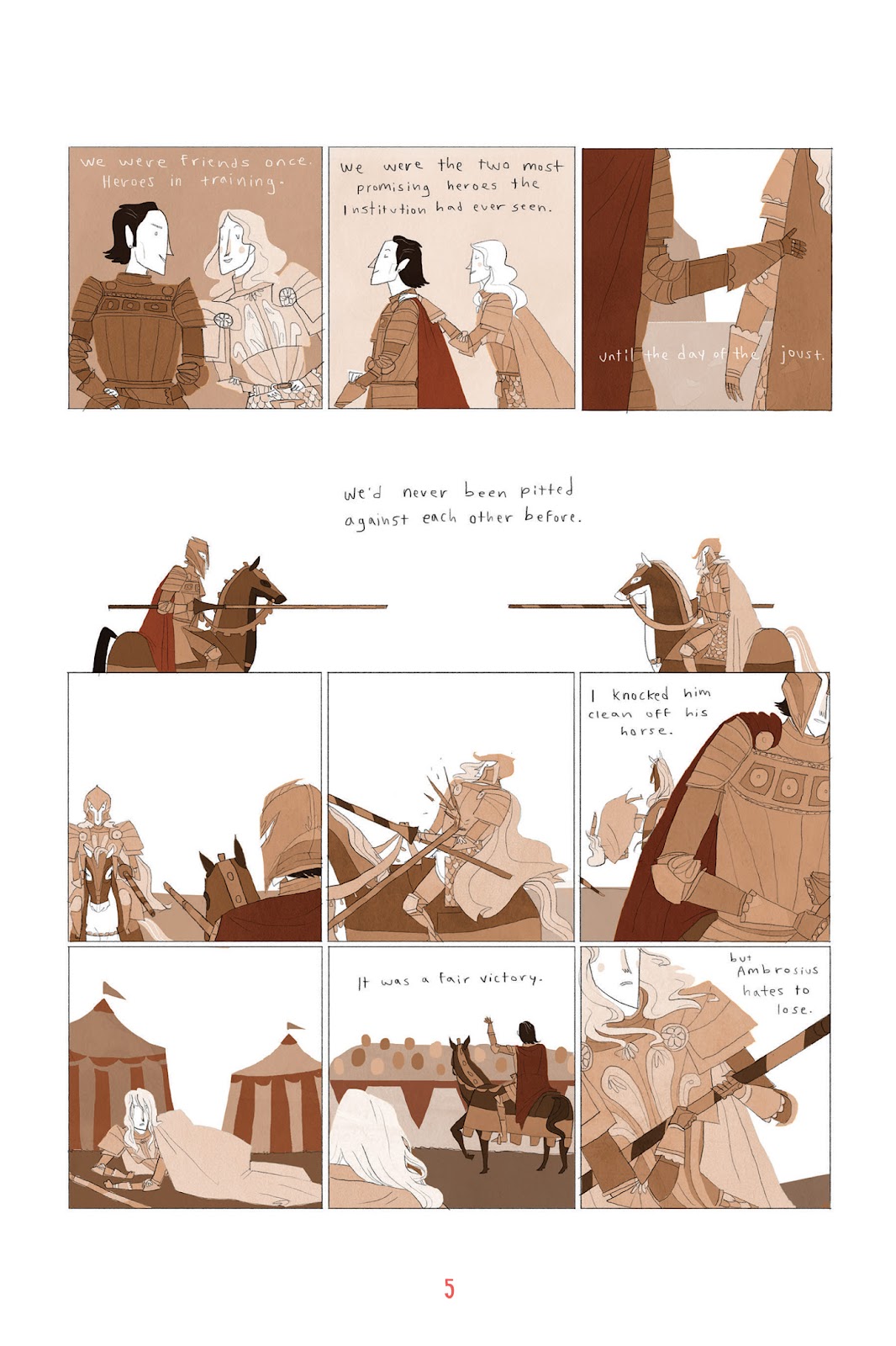 Nimona issue TPB - Page 11