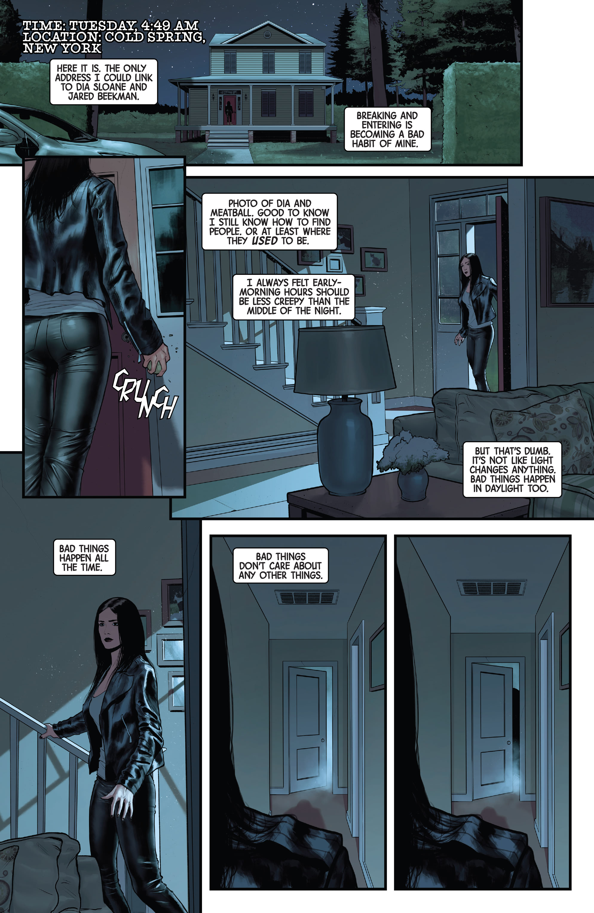 Read online Jessica Jones: Blind Spot comic -  Issue #3 - 20