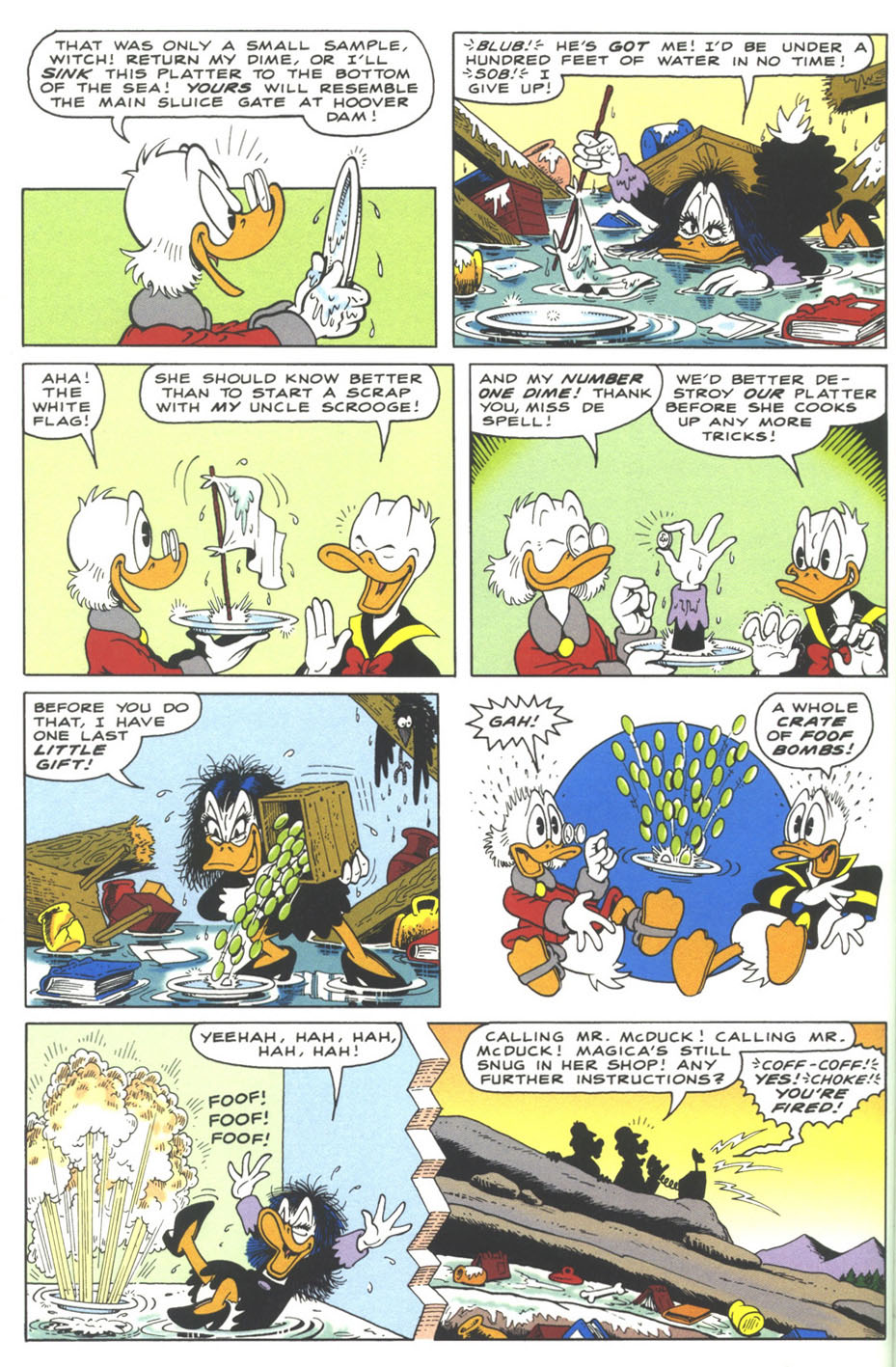Read online Walt Disney's Comics and Stories comic -  Issue #611 - 66