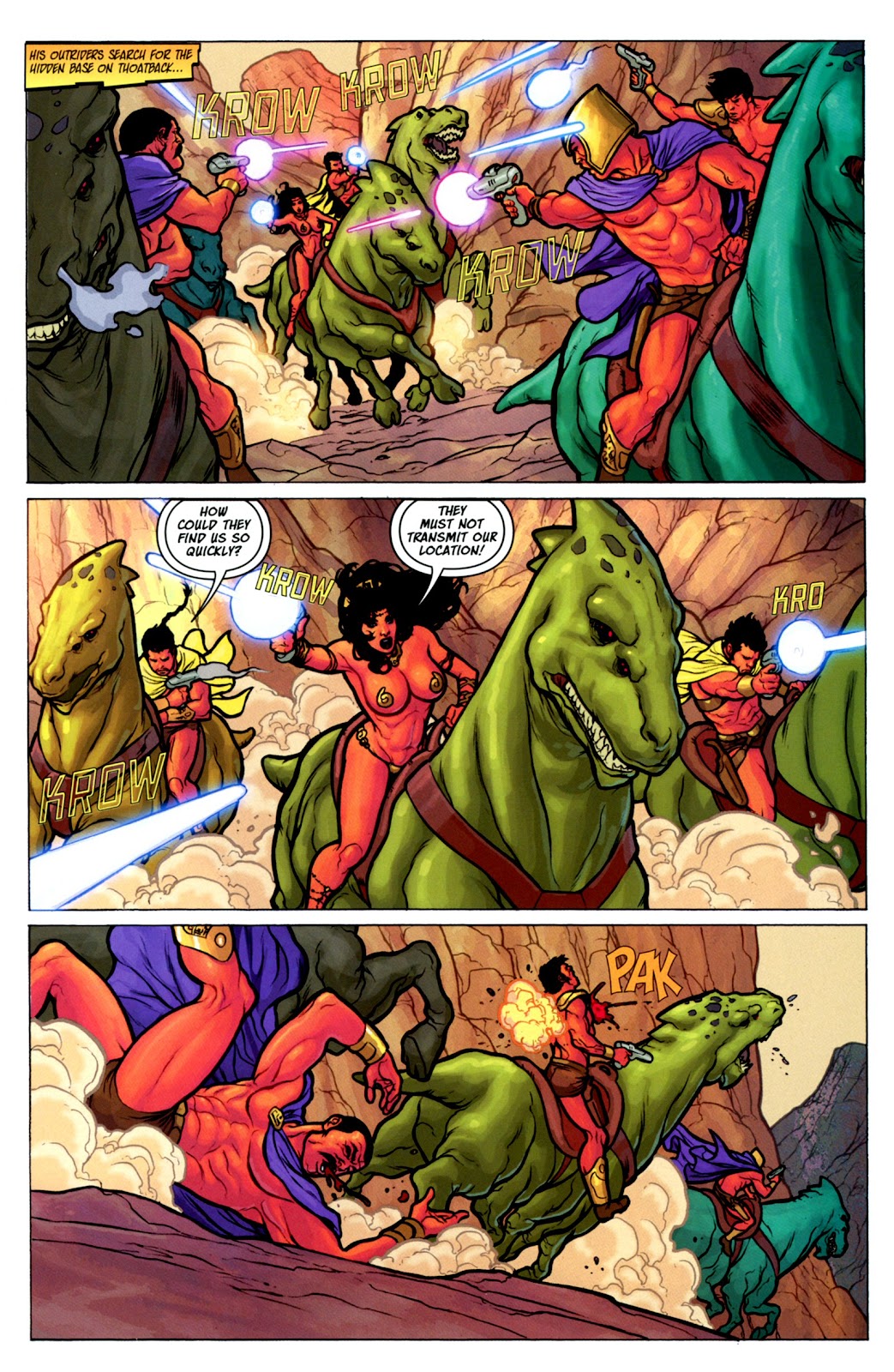 Warlord Of Mars: Dejah Thoris issue TPB 2 - The Colossus of Mars - Page 89