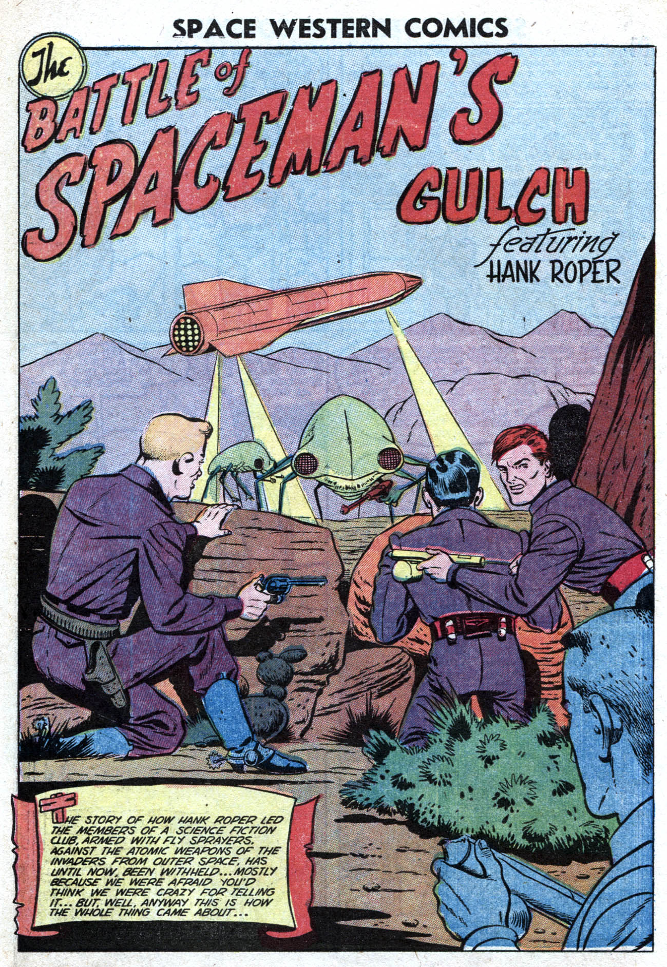 Read online Space Western Comics comic -  Issue #43 - 11