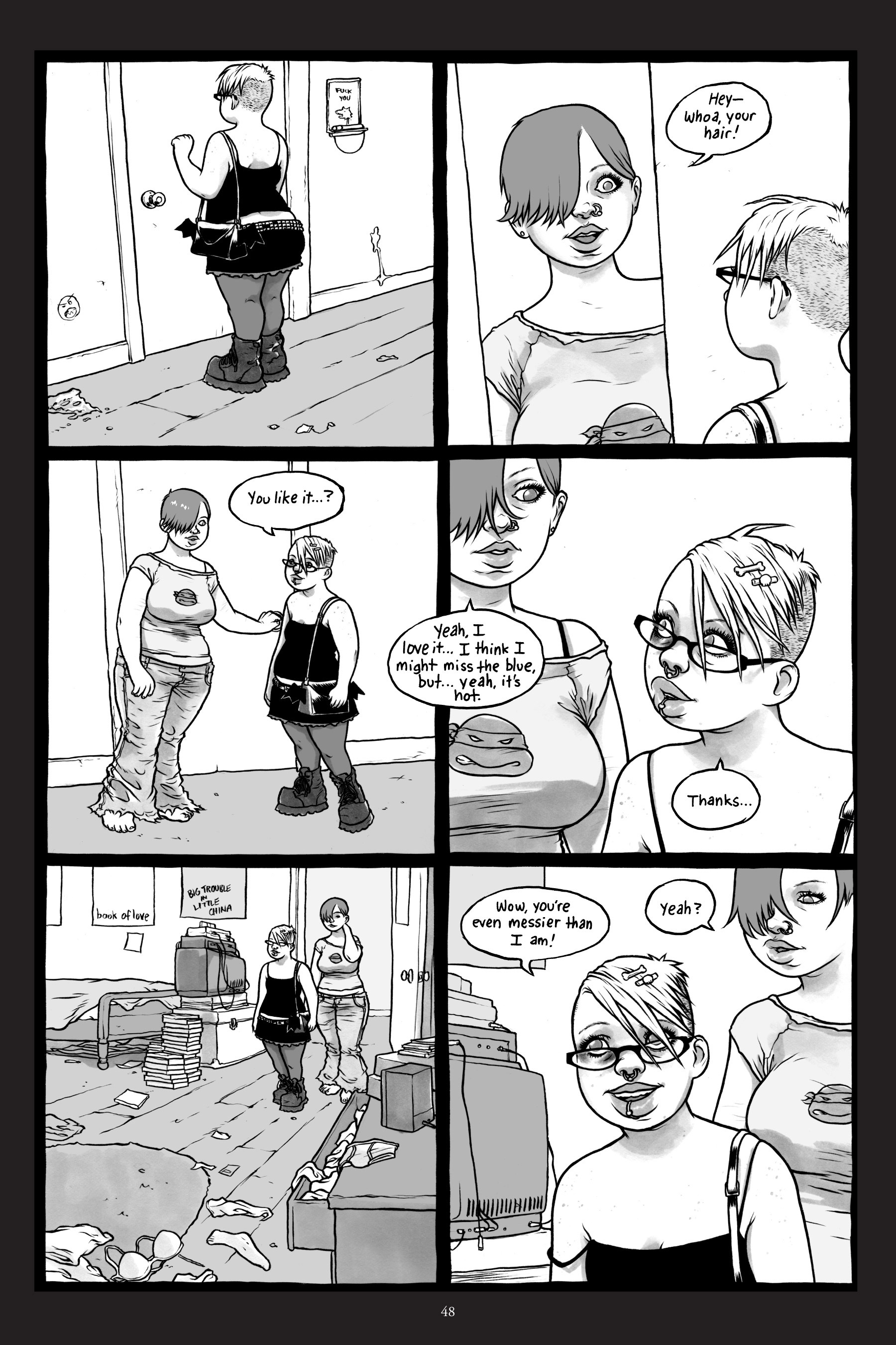 Read online Wet Moon comic -  Issue # TPB 2 (Part 1) - 54