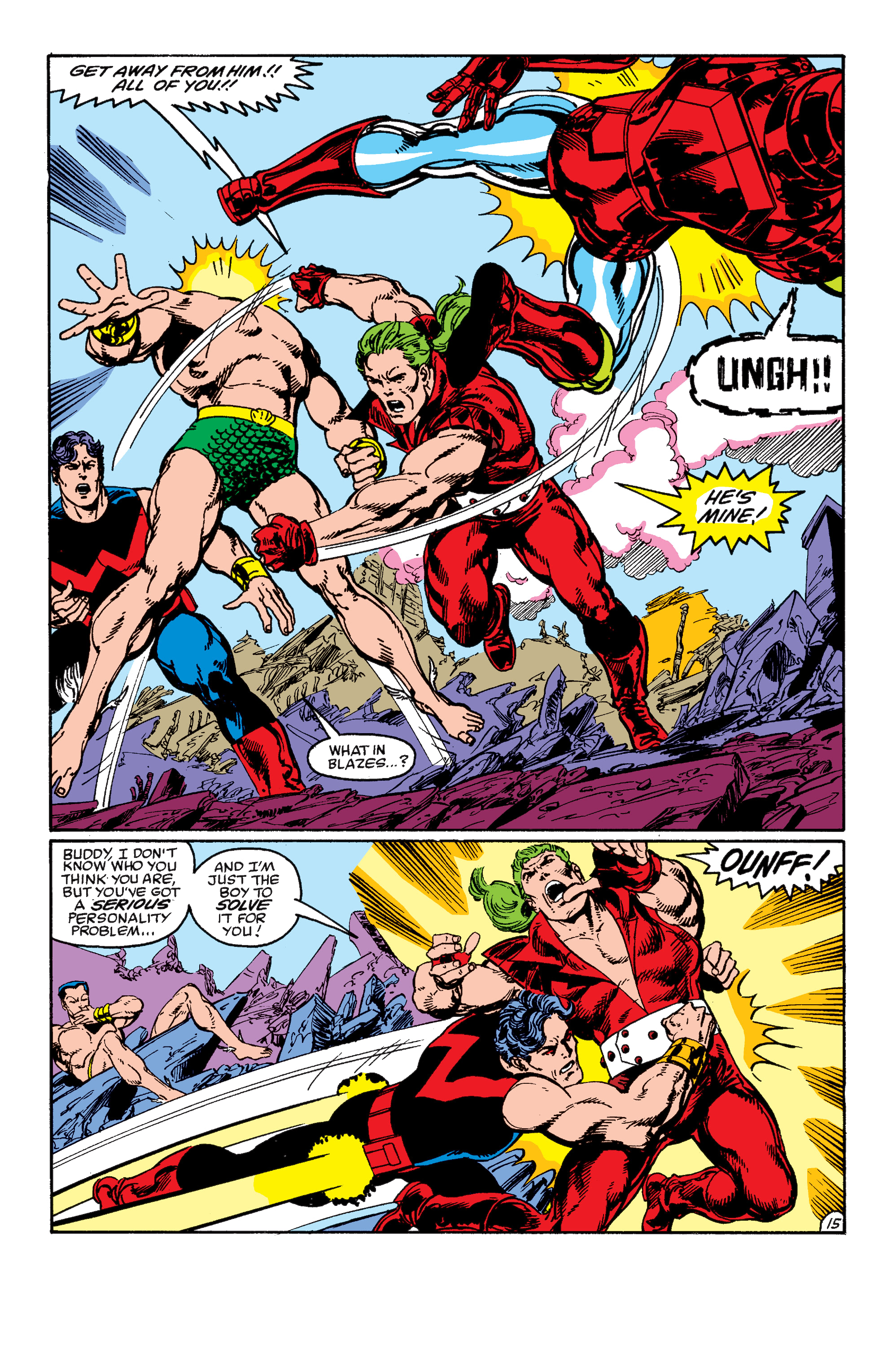 Read online Hulk vs. The Avengers comic -  Issue # TPB - 44
