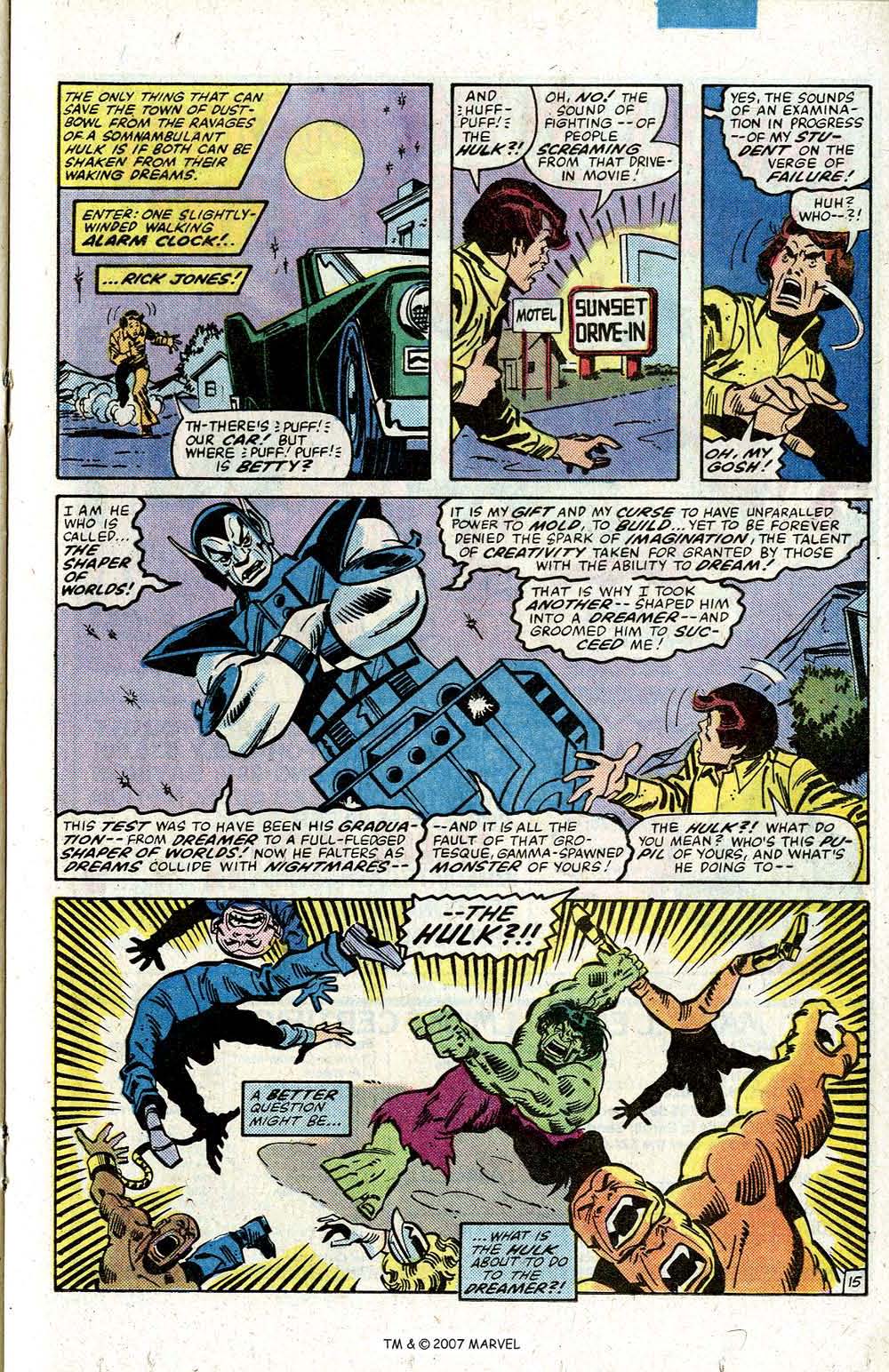 Read online The Incredible Hulk (1968) comic -  Issue #267 - 21