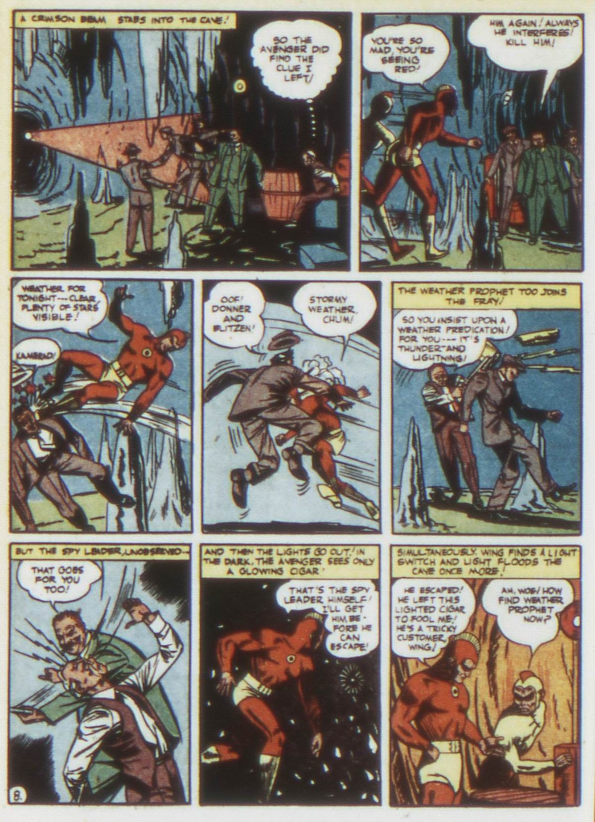 Read online Detective Comics (1937) comic -  Issue #75 - 38