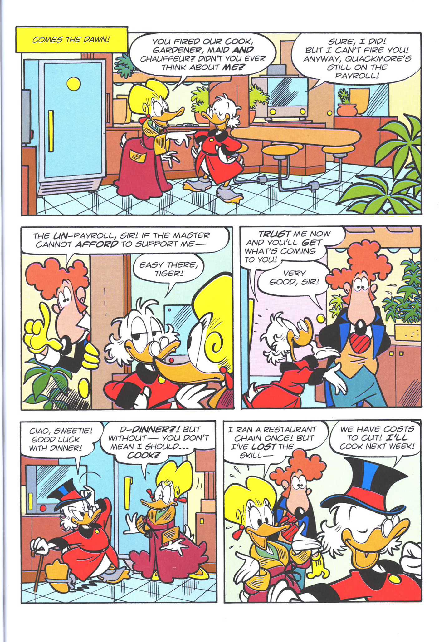 Read online Uncle Scrooge (1953) comic -  Issue #370 - 21