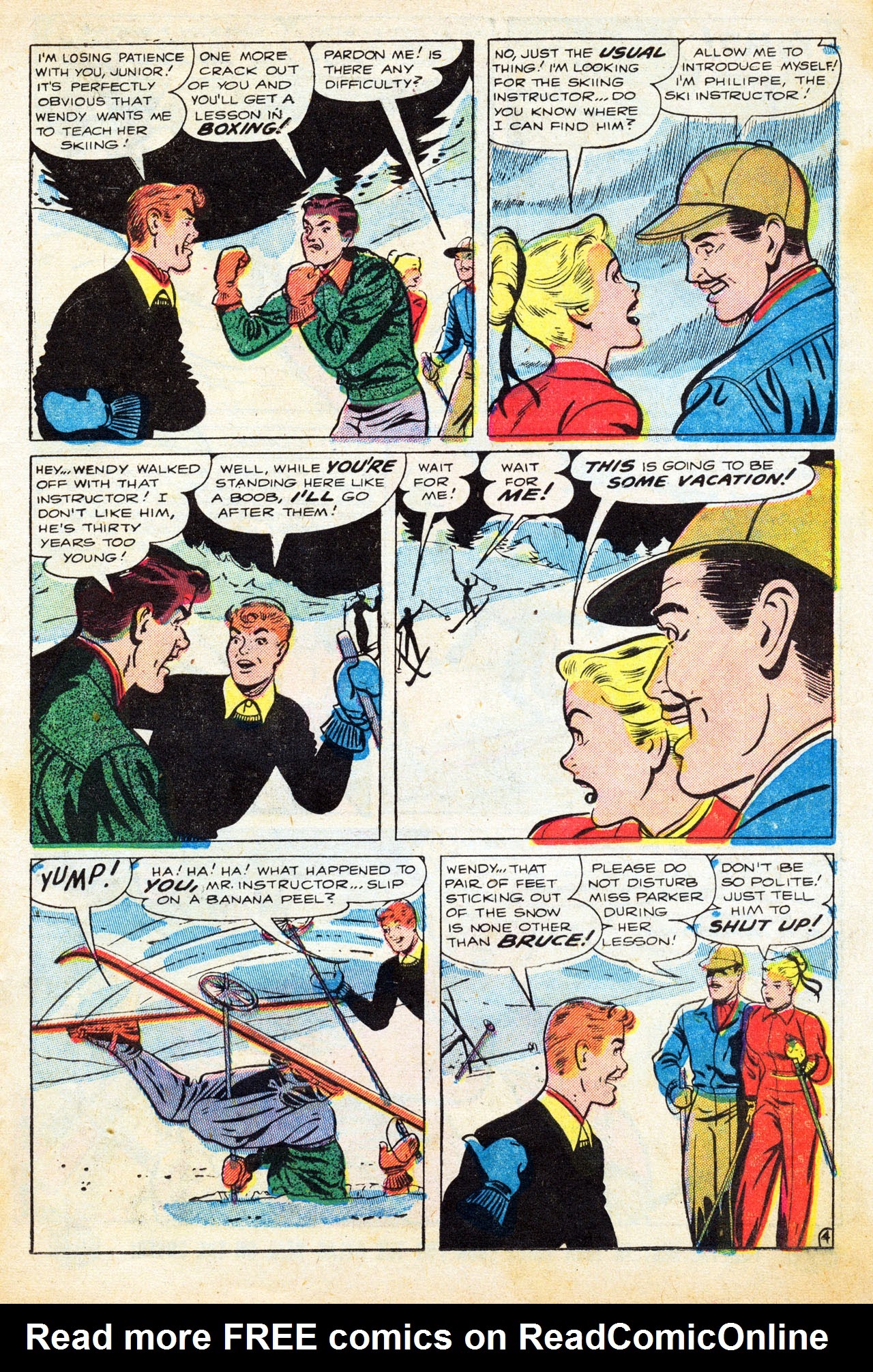 Read online Patsy and Hedy comic -  Issue #32 - 23