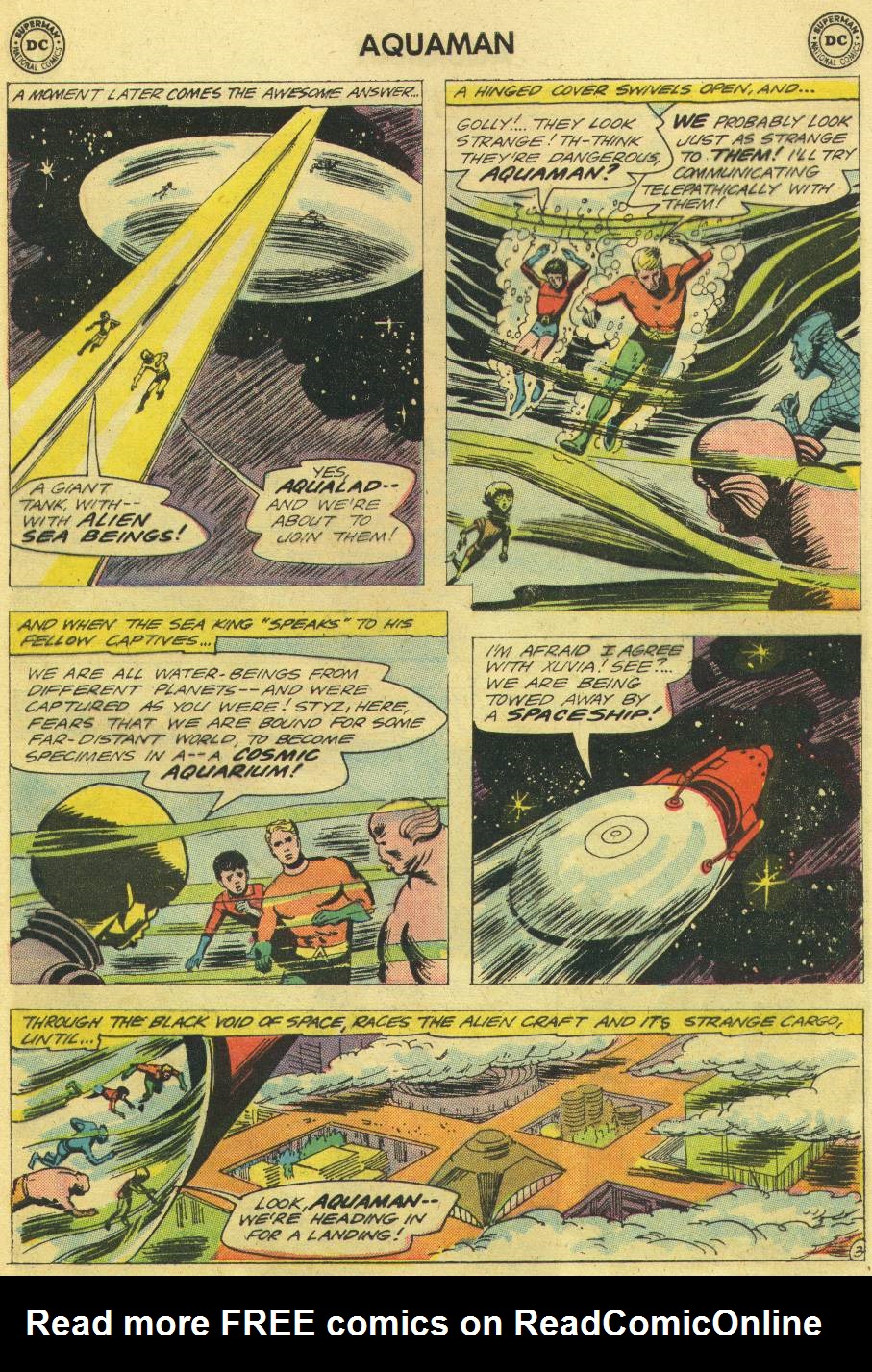 Read online Aquaman (1962) comic -  Issue #12 - 21