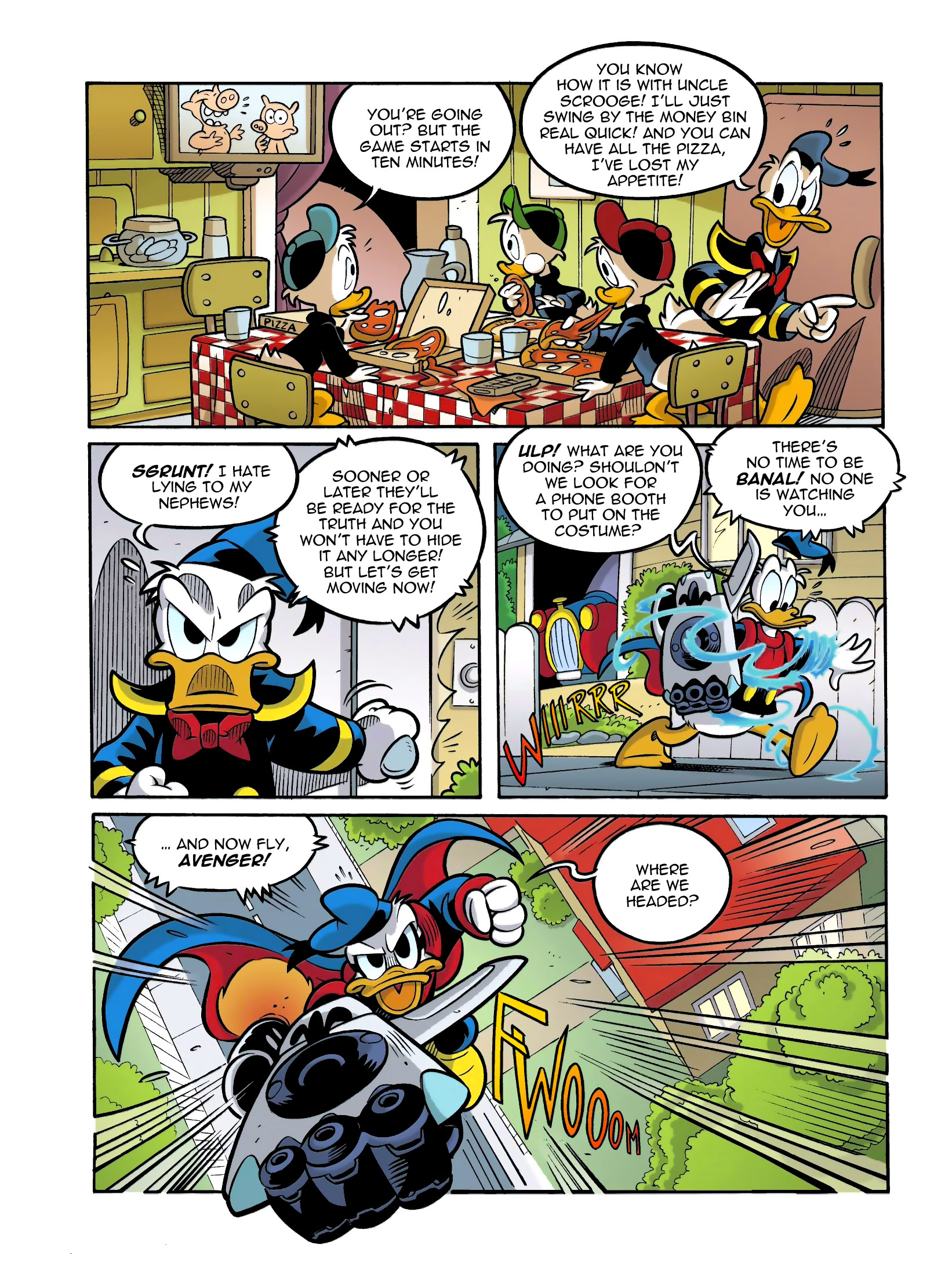 Read online Paperinik New Adventures: Might and Power comic -  Issue # TPB 3 (Part 1) - 35
