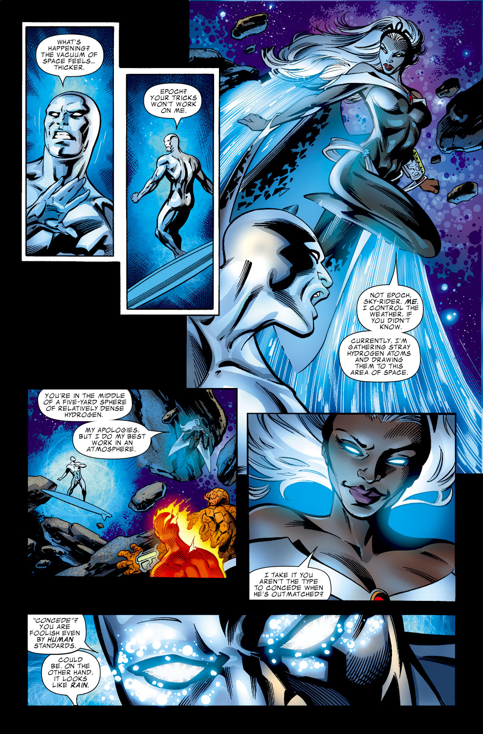 Read online Fantastic Four (1961) comic -  Issue #545 - 10