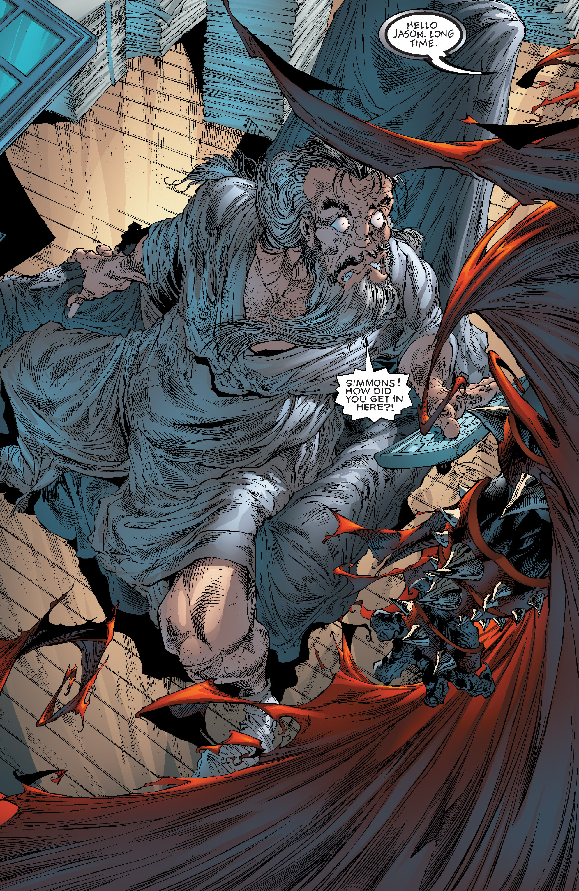 Read online Spawn comic -  Issue # _Collection TPB 18 - 43