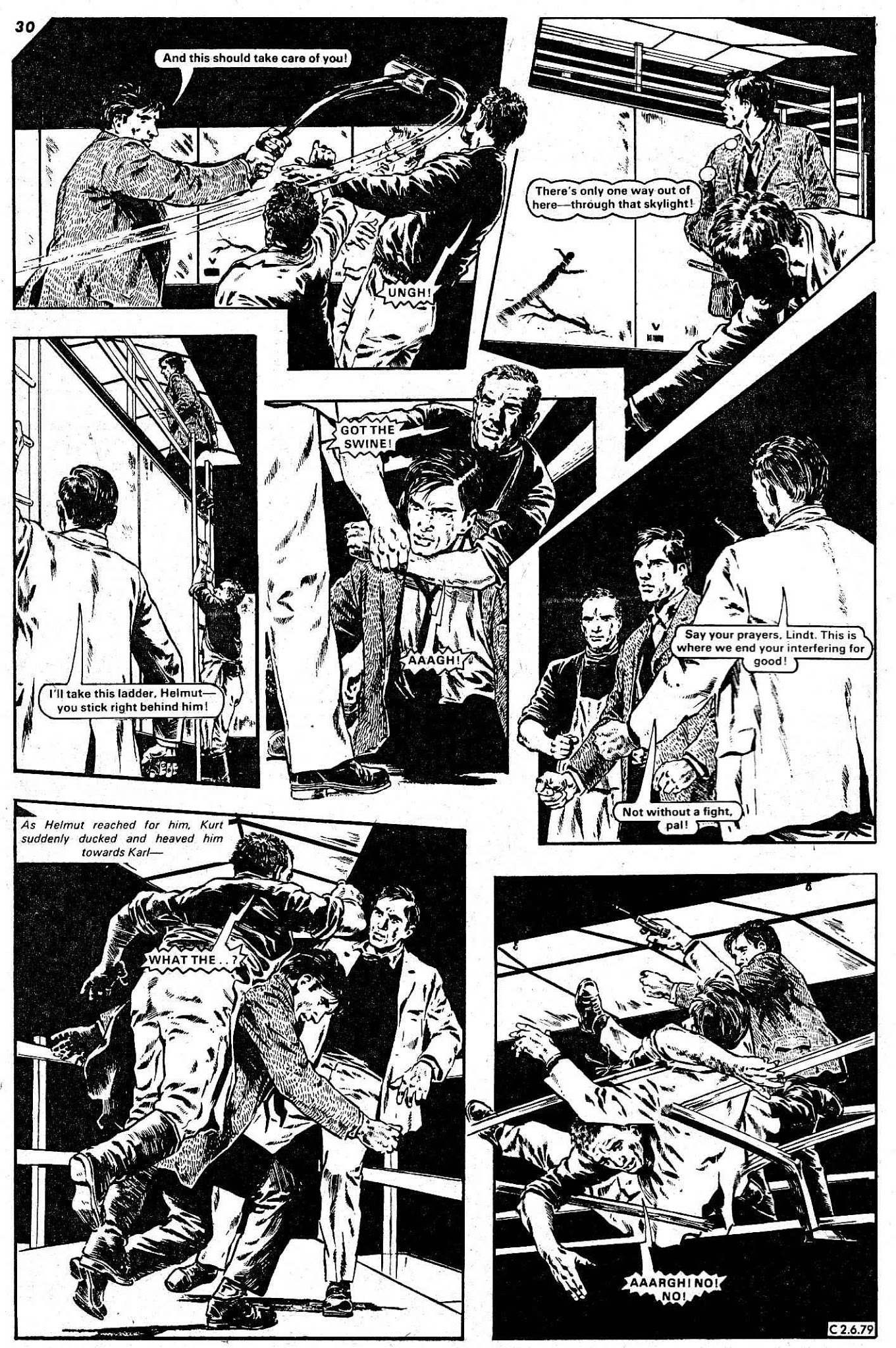 Read online The Crunch comic -  Issue #20 - 30