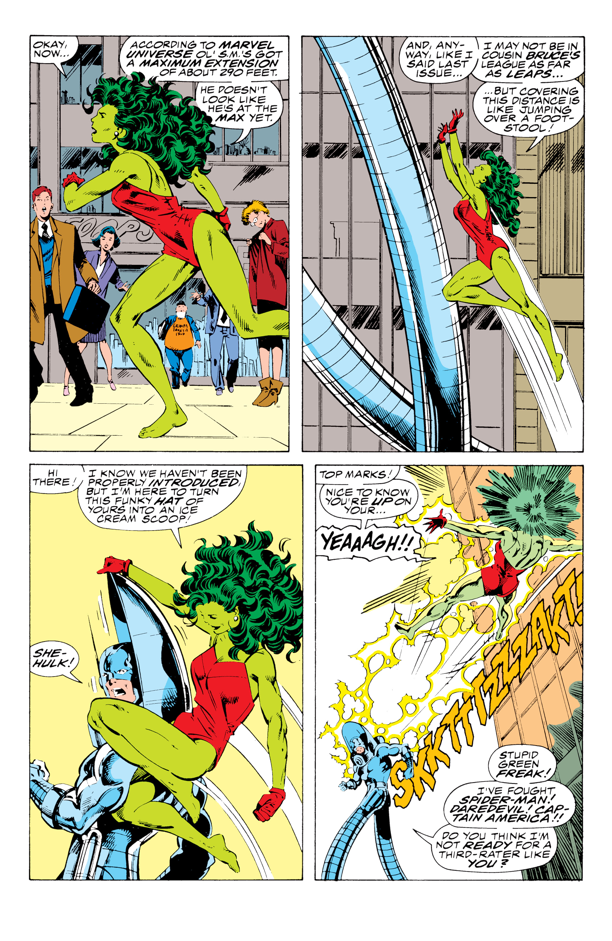 Read online Marvel-Verse: Thanos comic -  Issue #Marvel-Verse (2019) She-Hulk - 34