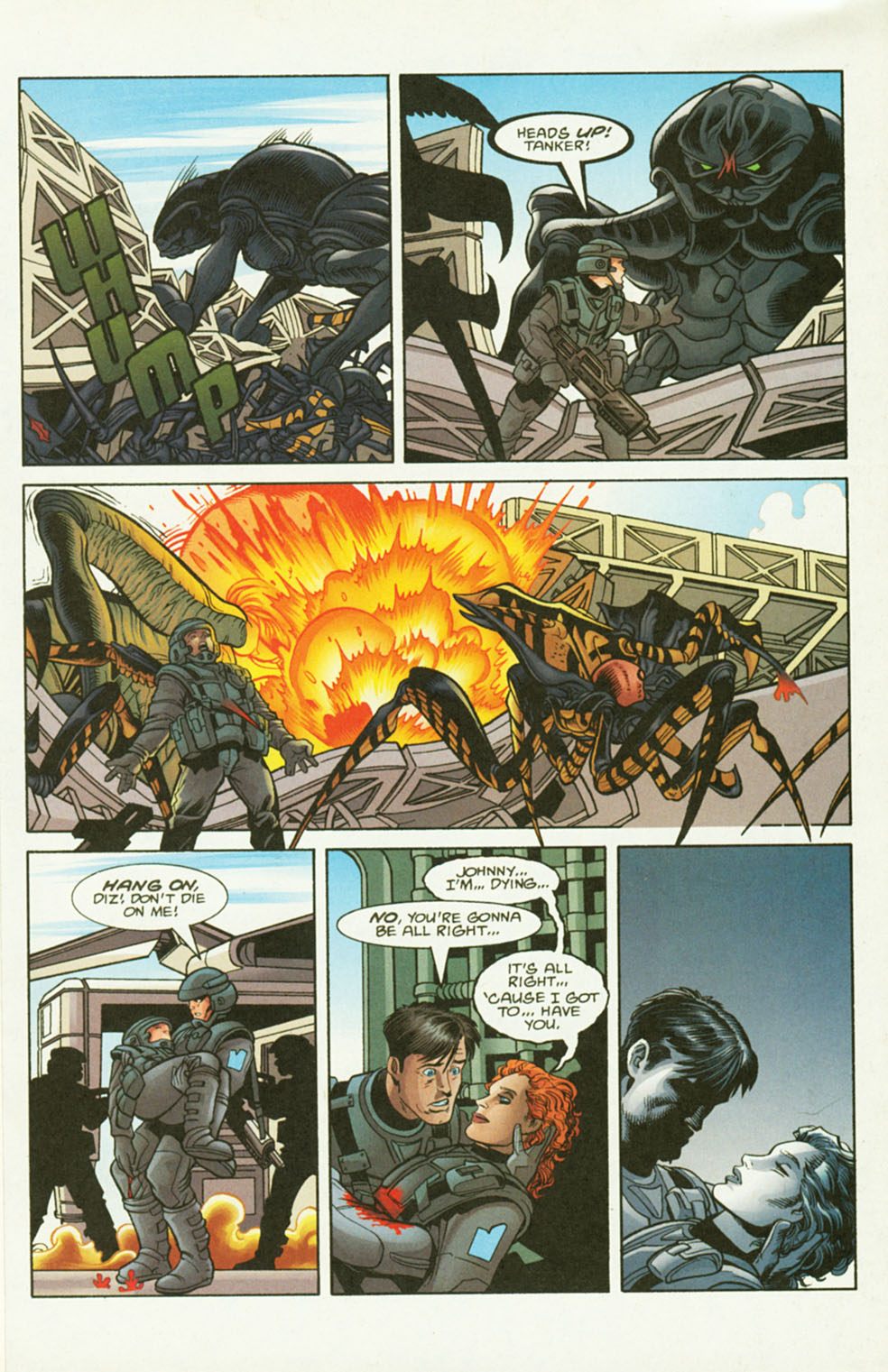 Read online Starship Troopers comic -  Issue #2 - 15