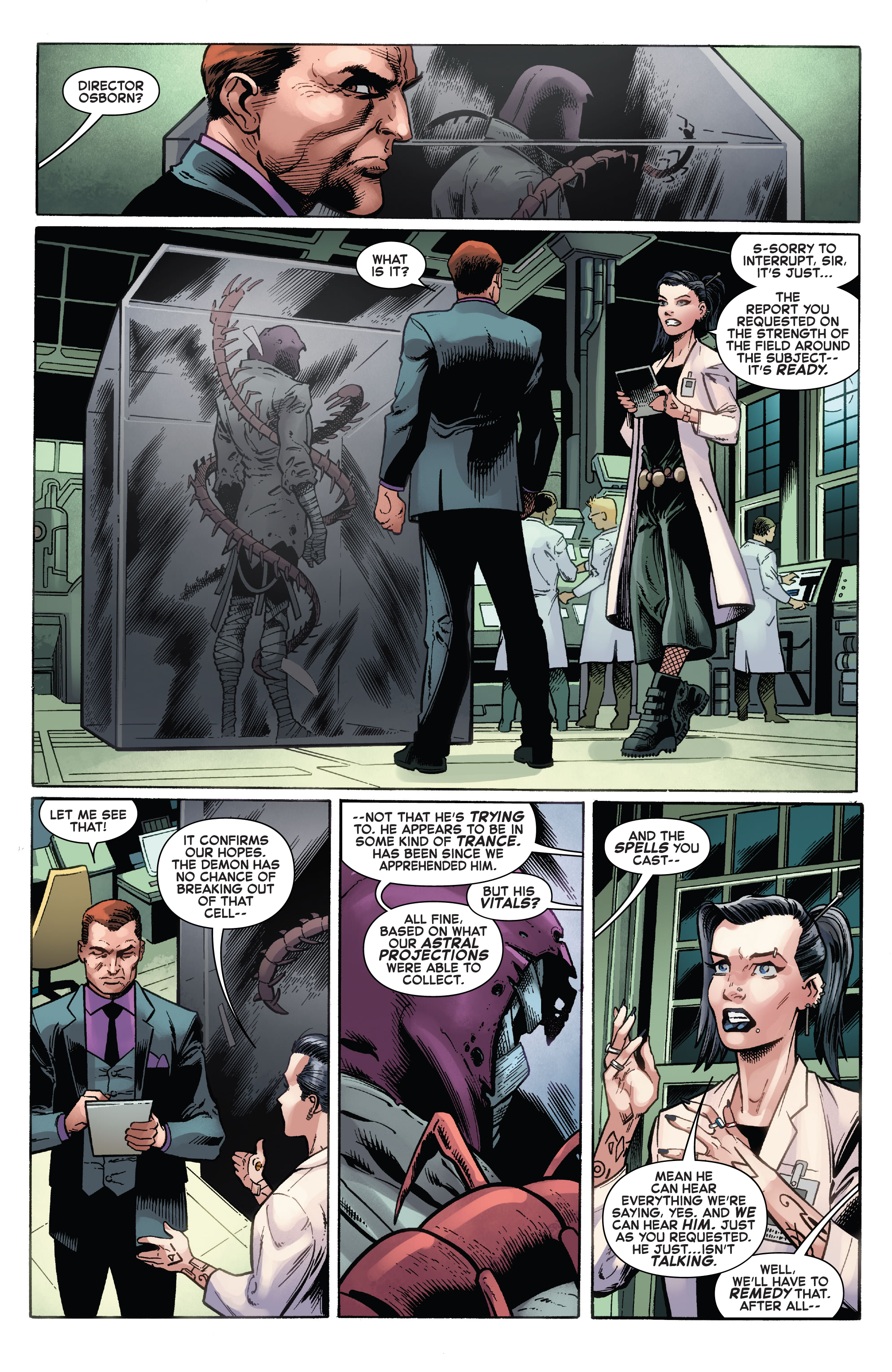 Read online The Amazing Spider-Man (2018) comic -  Issue #56 - 9